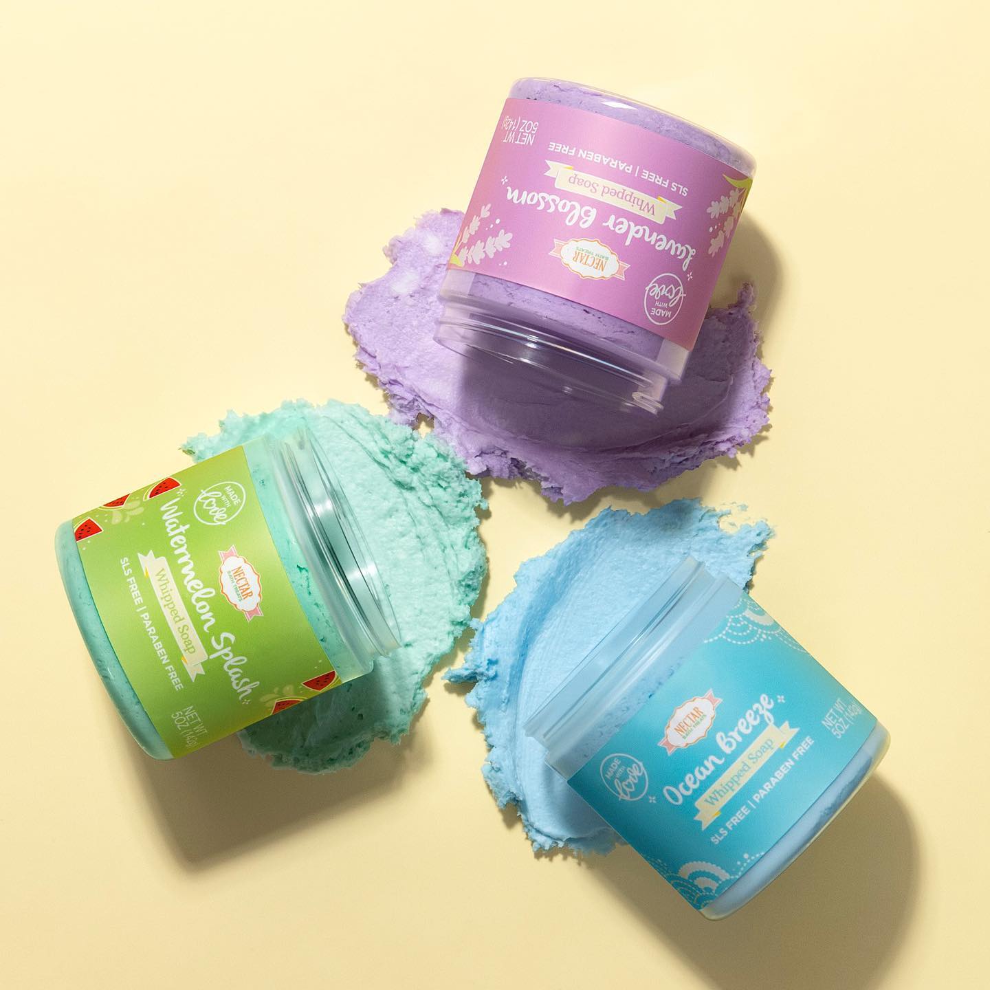 Nectar Bath Treats 55: Backdrops
