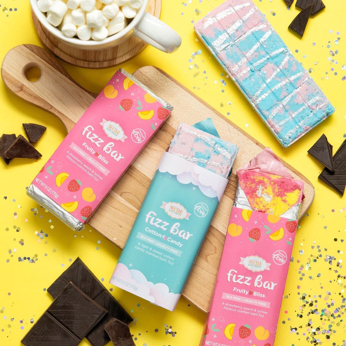 Nectar Bath Treats 57: Backdrops
