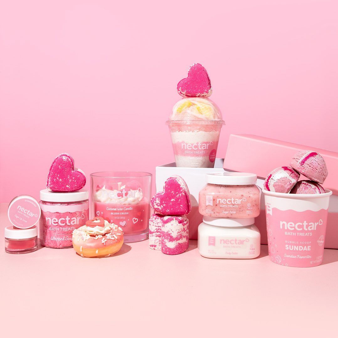 Nectar Bath Treats 5: Backdrops