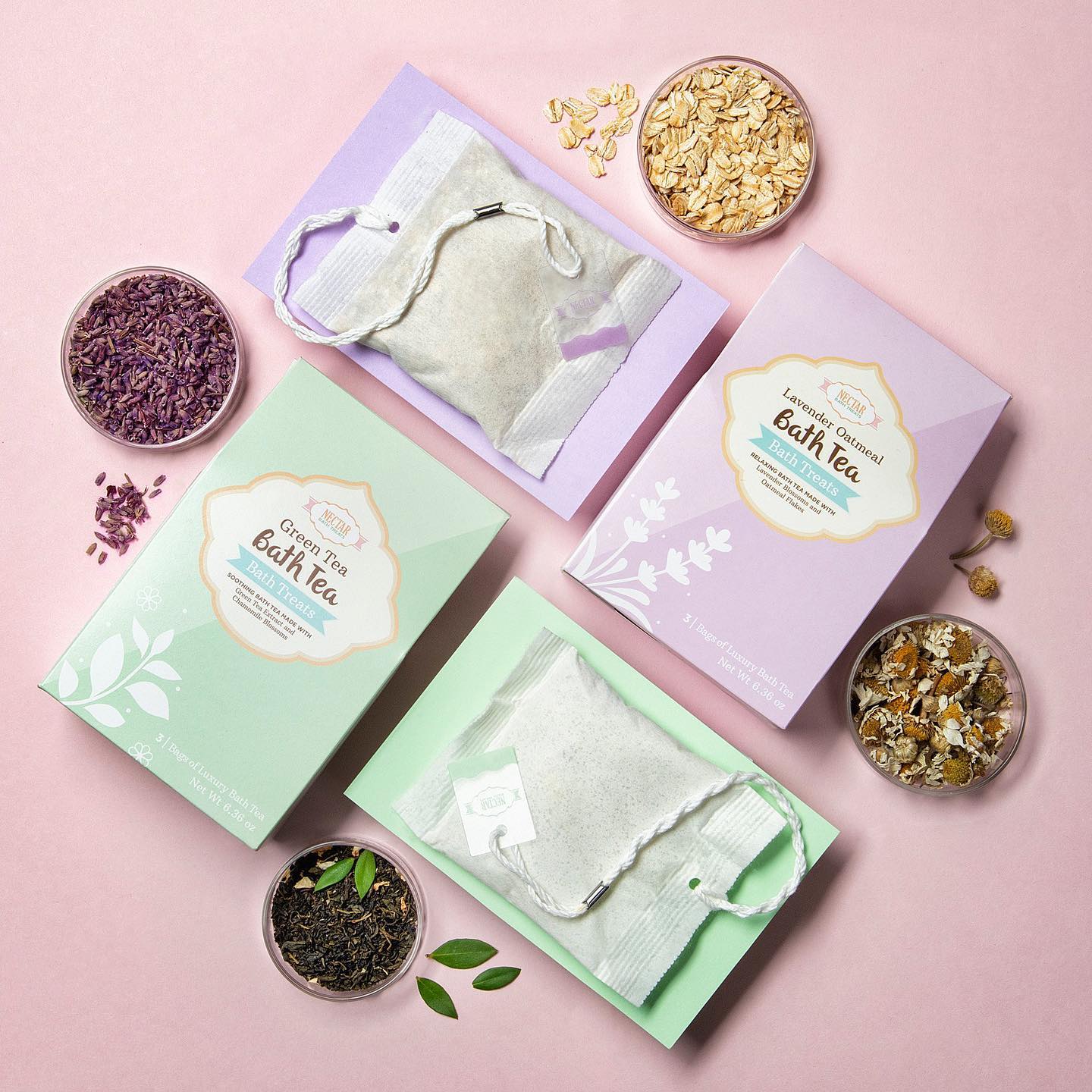 Nectar Bath Treats 60: Backdrops