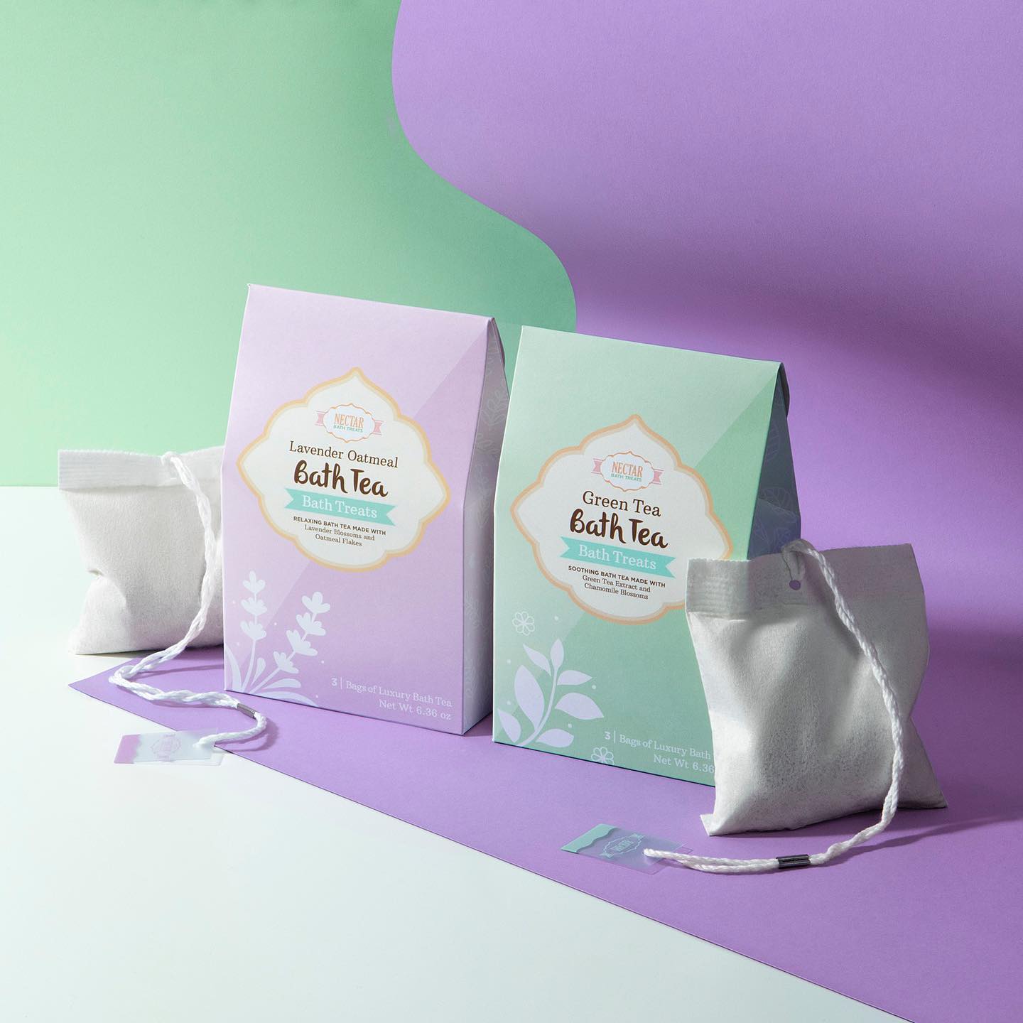 Nectar Bath Treats 65: Backdrops