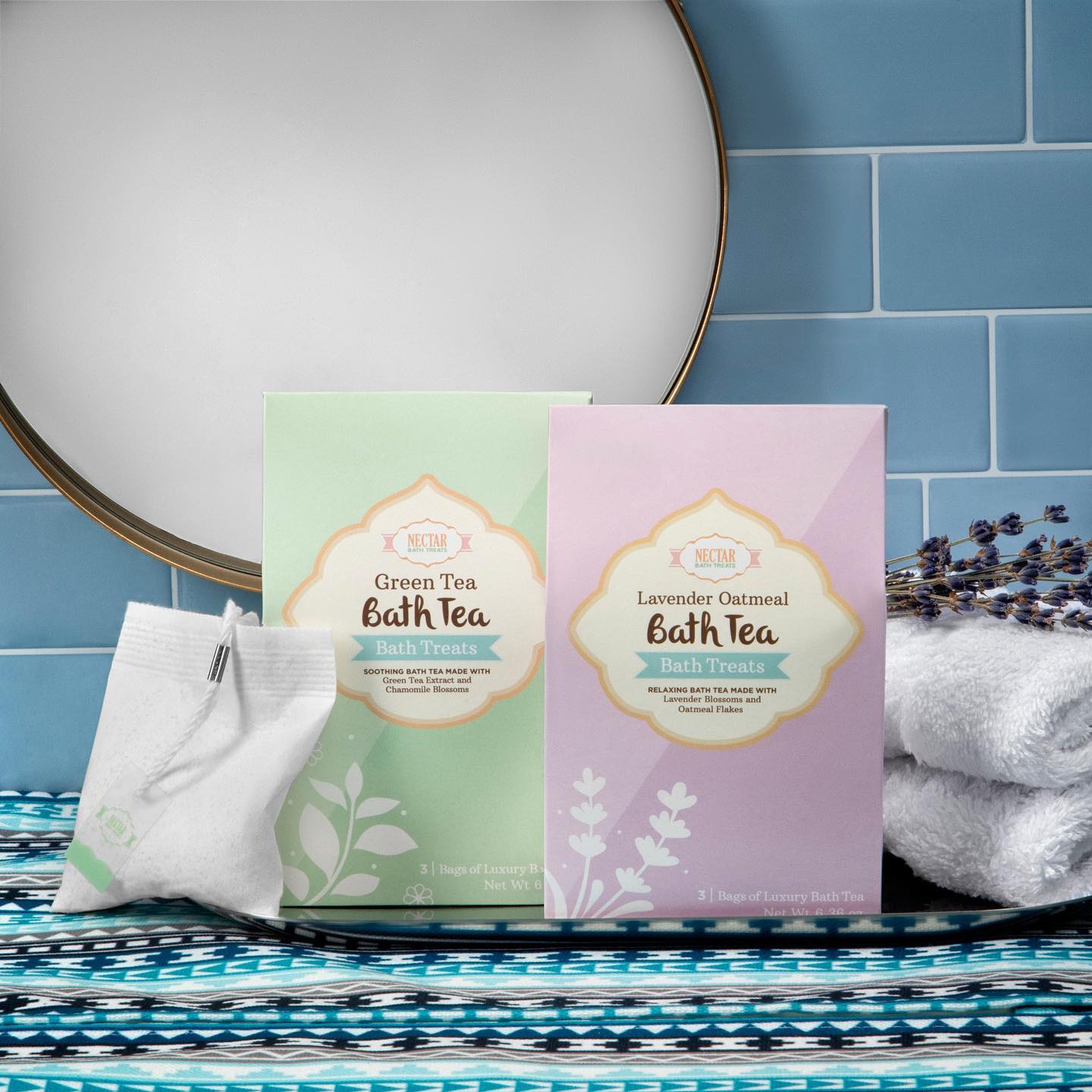 Nectar Bath Treats 70: Lifestyle Secondary Images