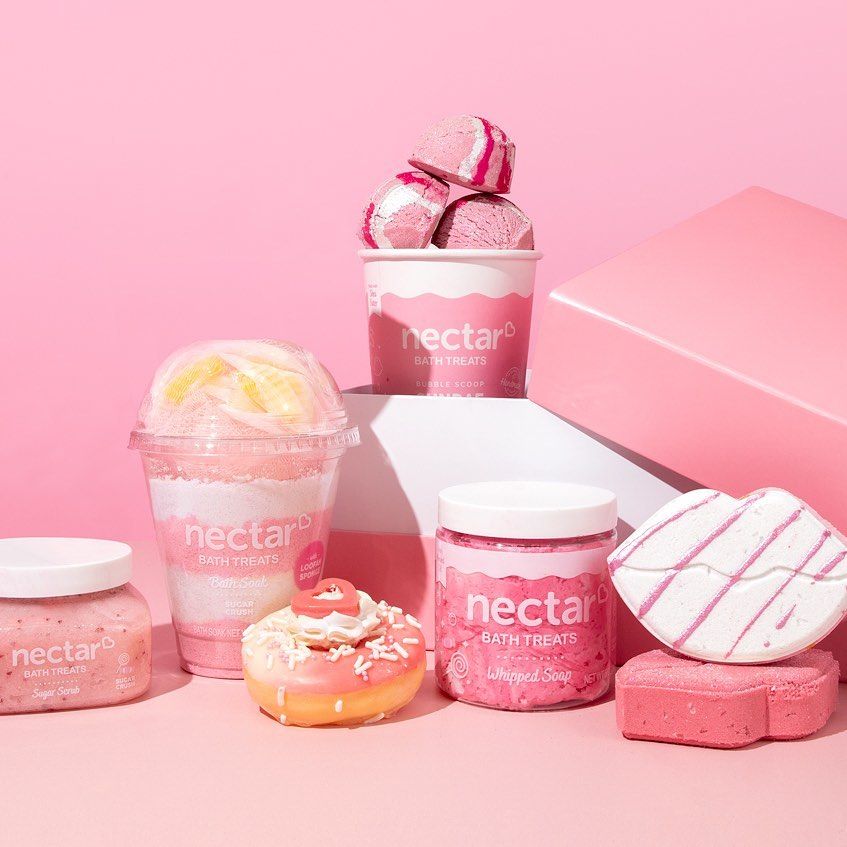 Nectar Bath Treats 7: Backdrops