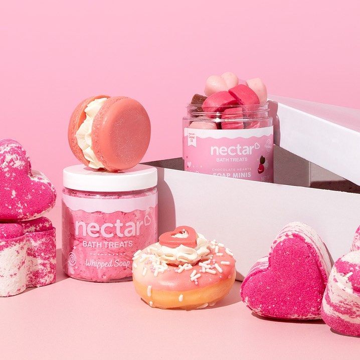 Nectar Bath Treats 9: Backdrops