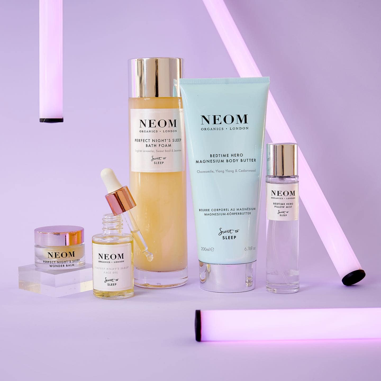 Neom 10: Backdrops