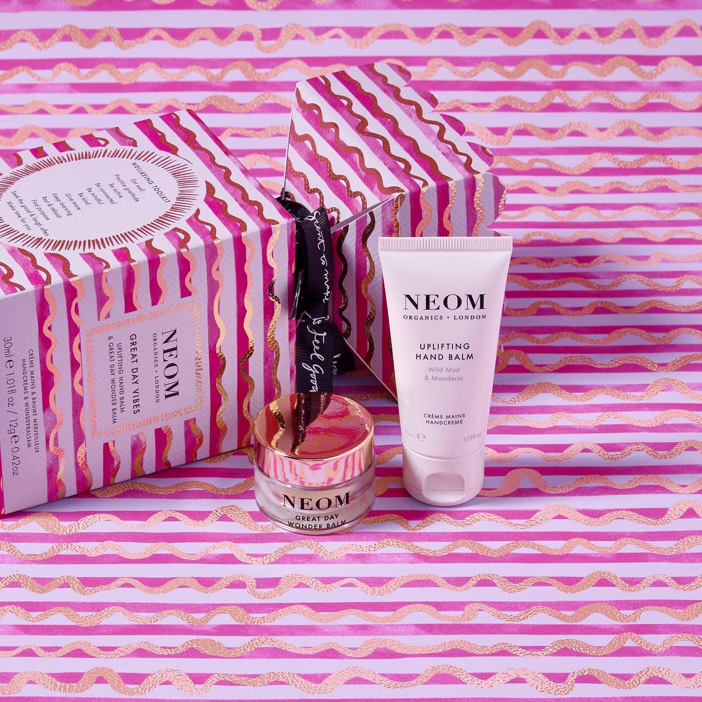 Neom 11: Packaging