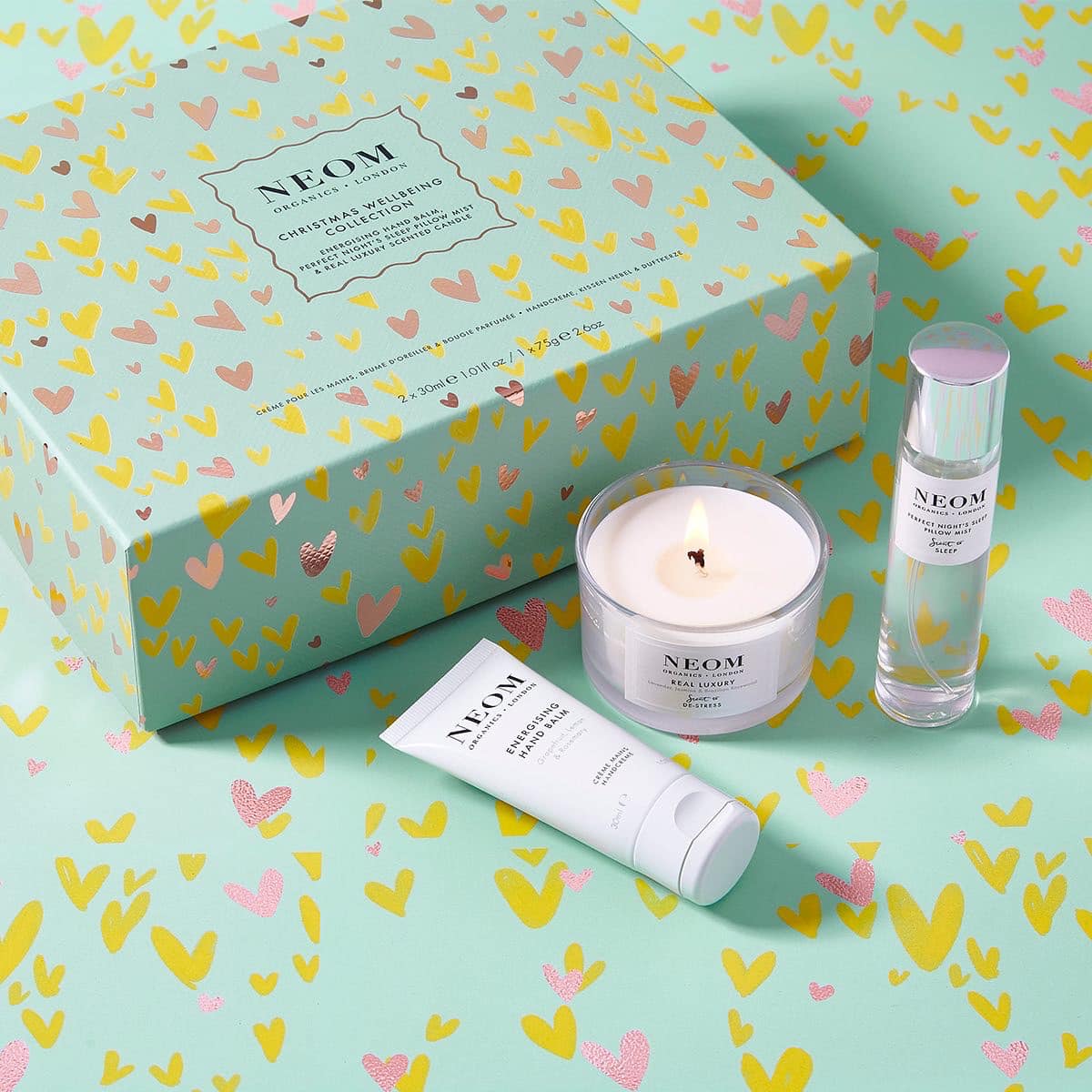 Neom 13: Packaging