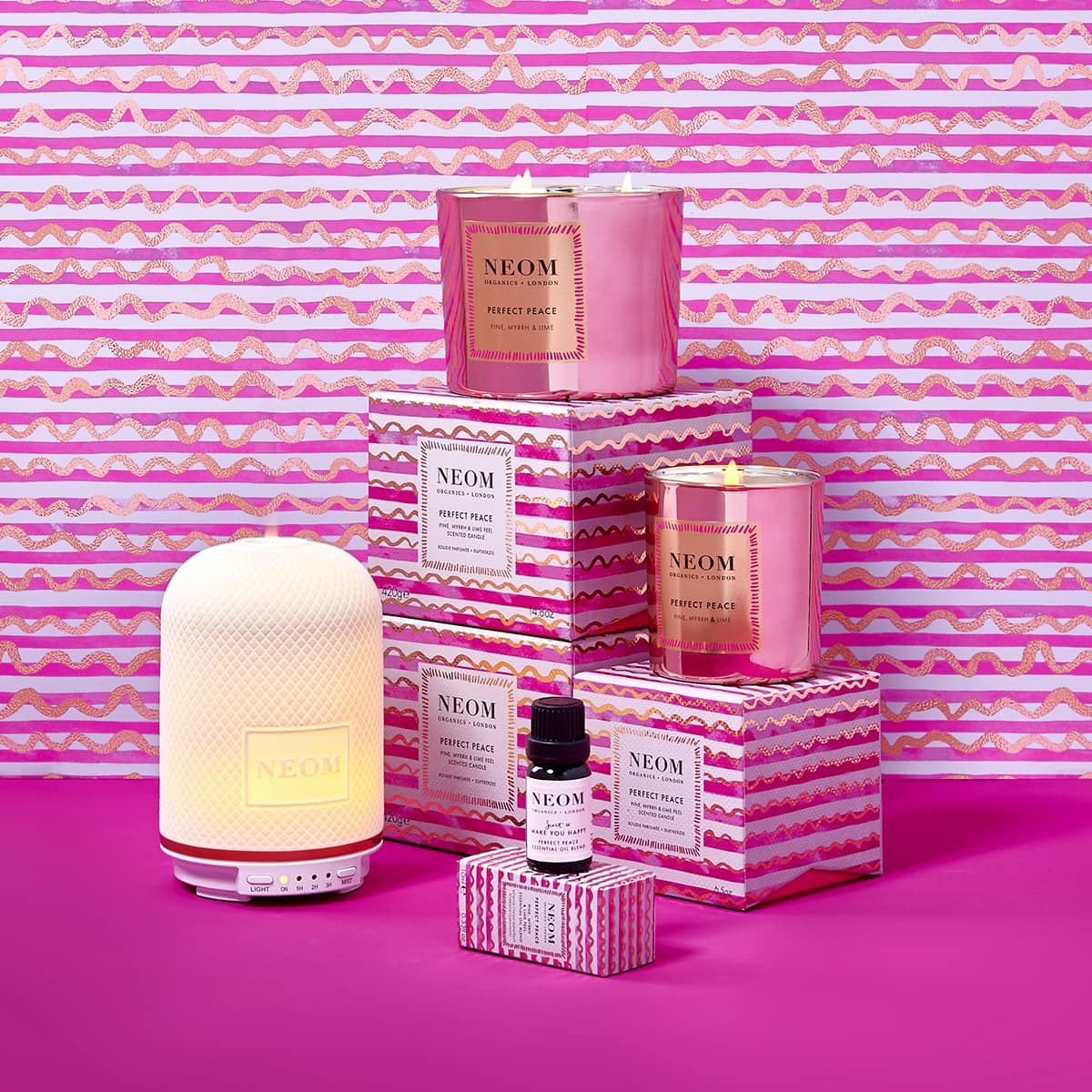 Neom 15: Packaging