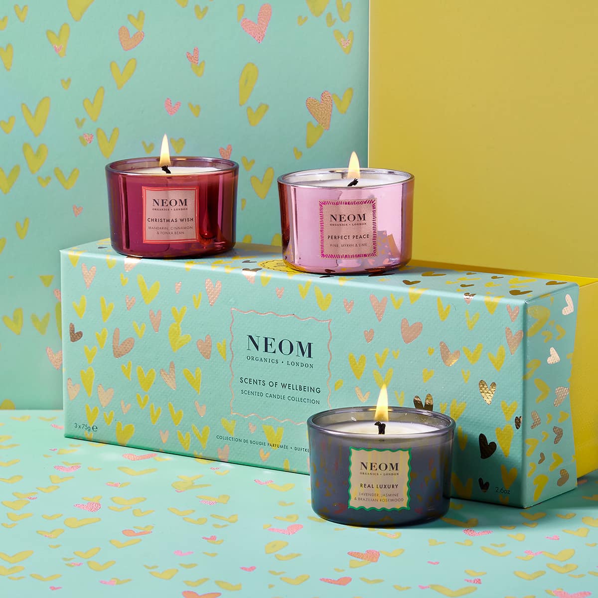 Neom 16: Packaging