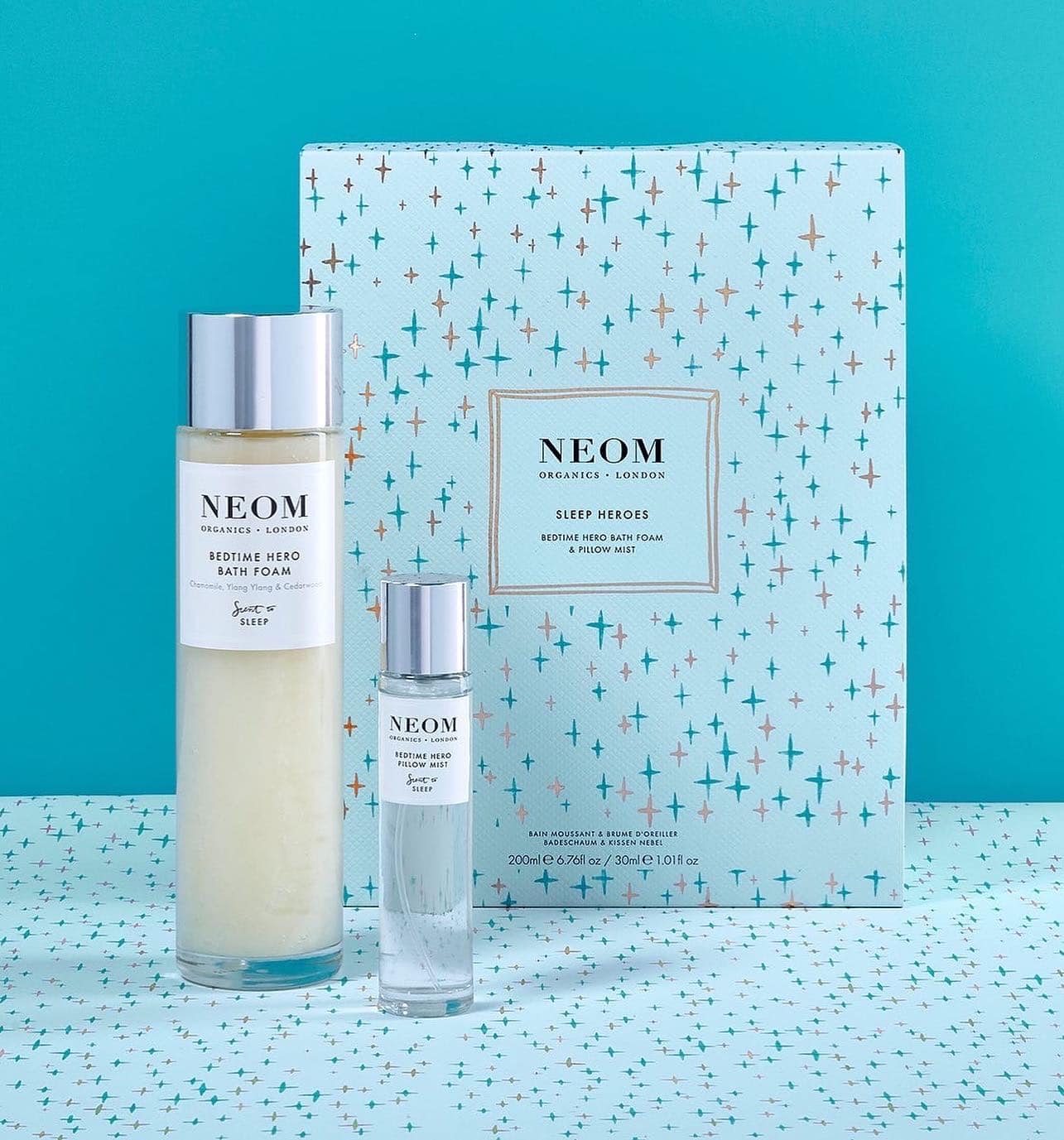 Packaging for Neom 21