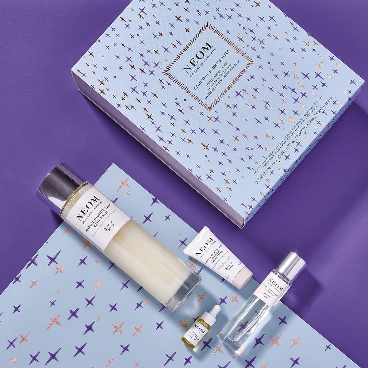 Neom 25: Packaging