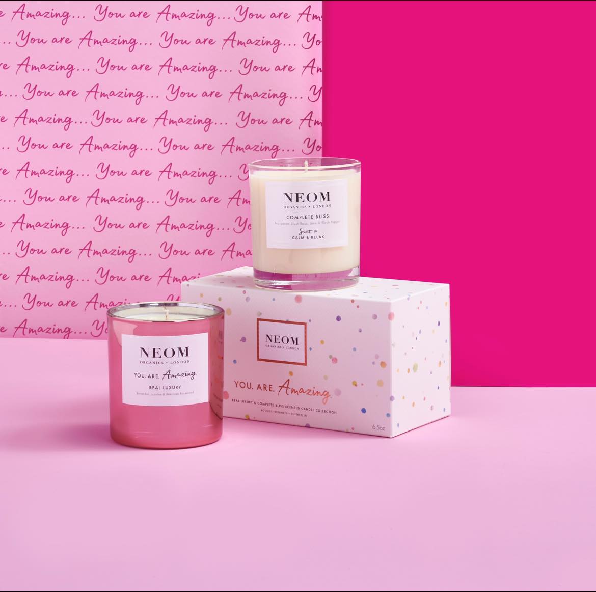 Neom 2: Packaging