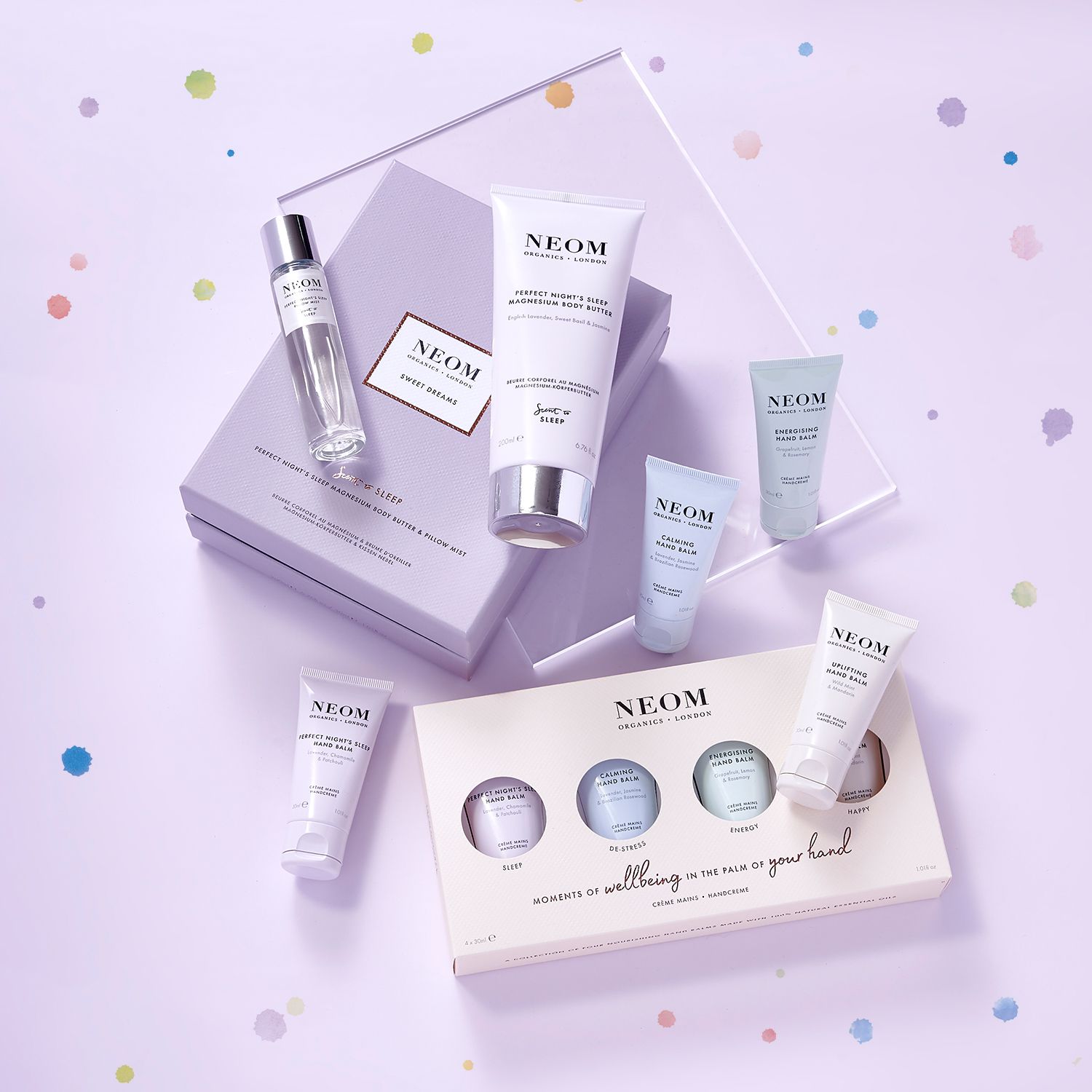 Packaging for Neom 34