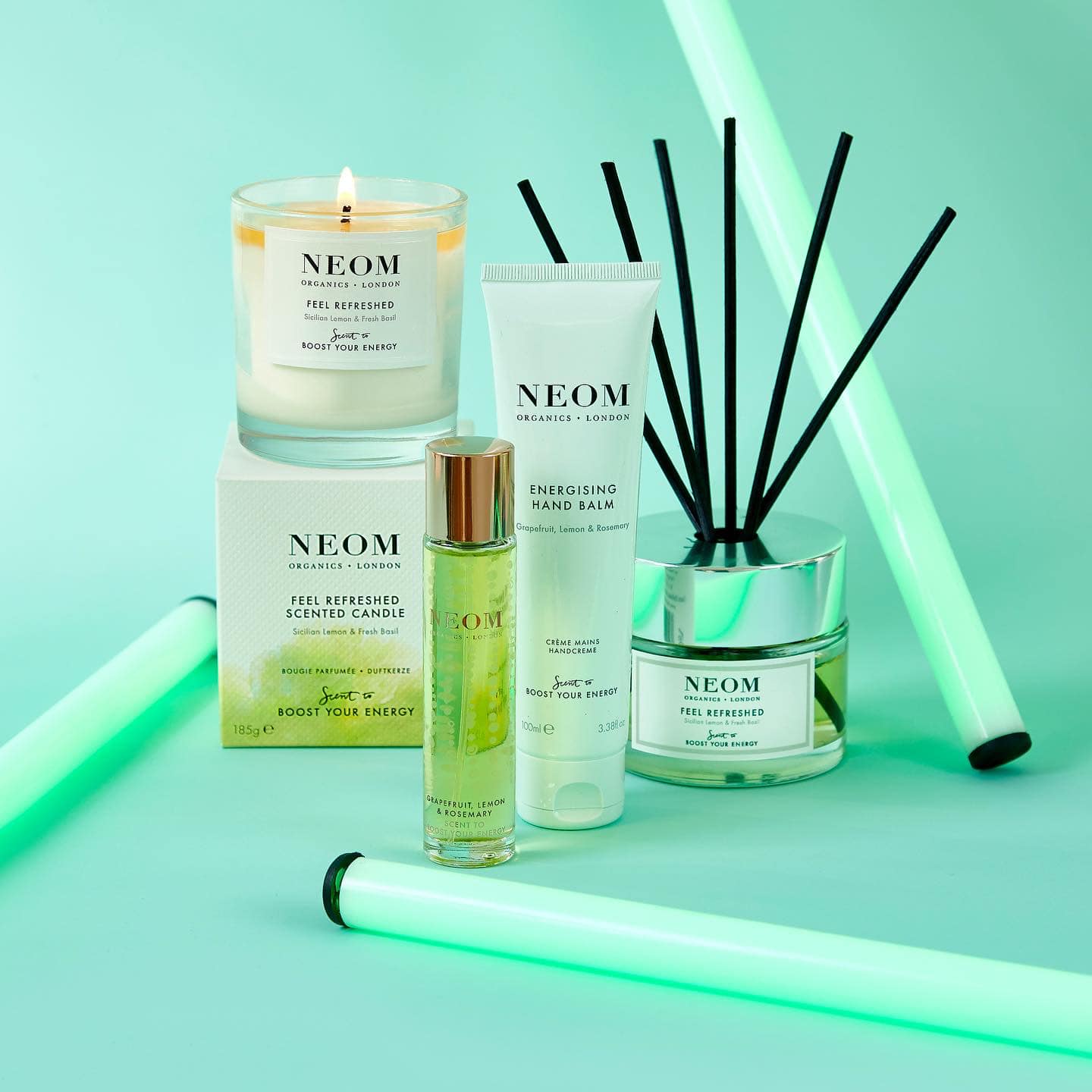 Neom 8: Packaging
