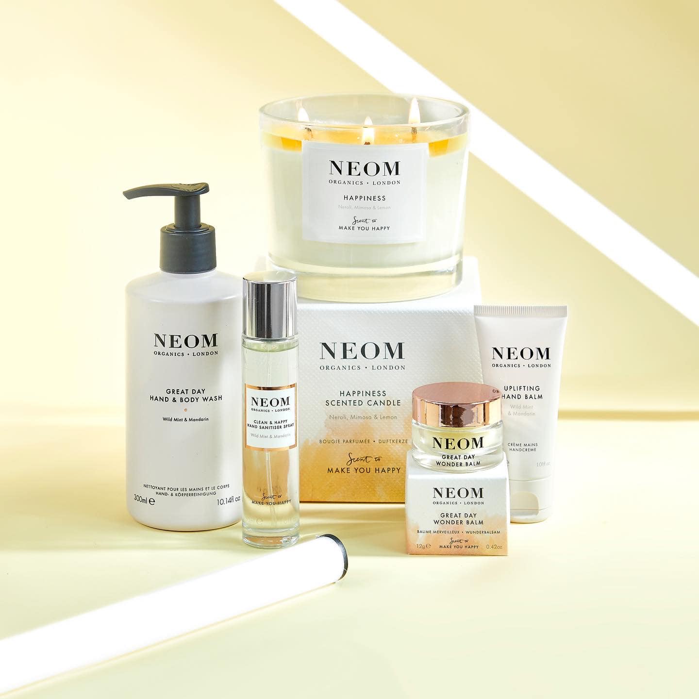 Neom 9: Packaging