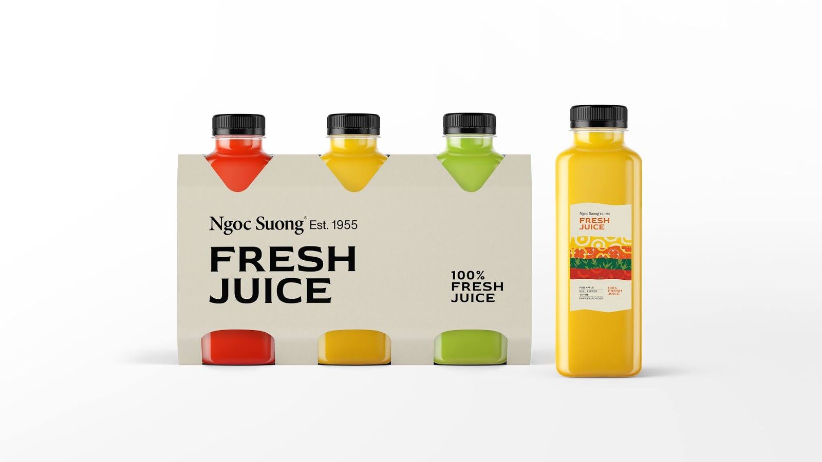 Ngoc Suong Est. 1955 11: Packaging