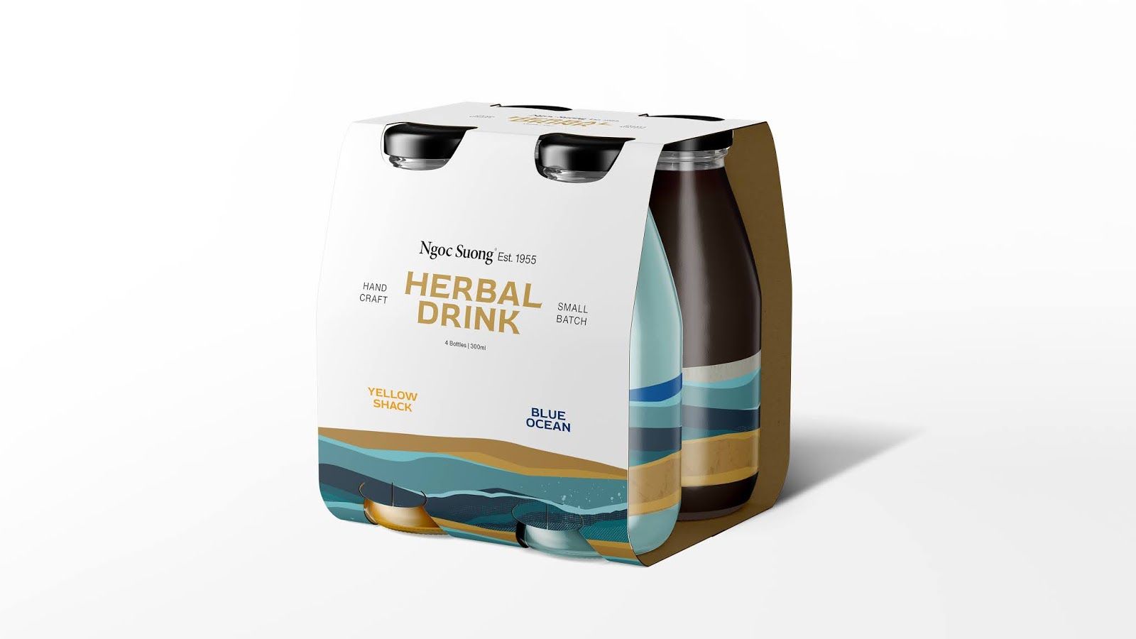 Ngoc Suong Est. 1955 6: Packaging