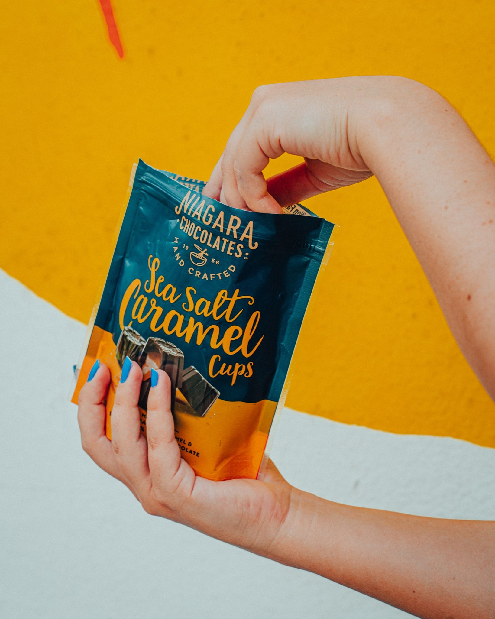 Niagara Chocolates 16: Backdrops
