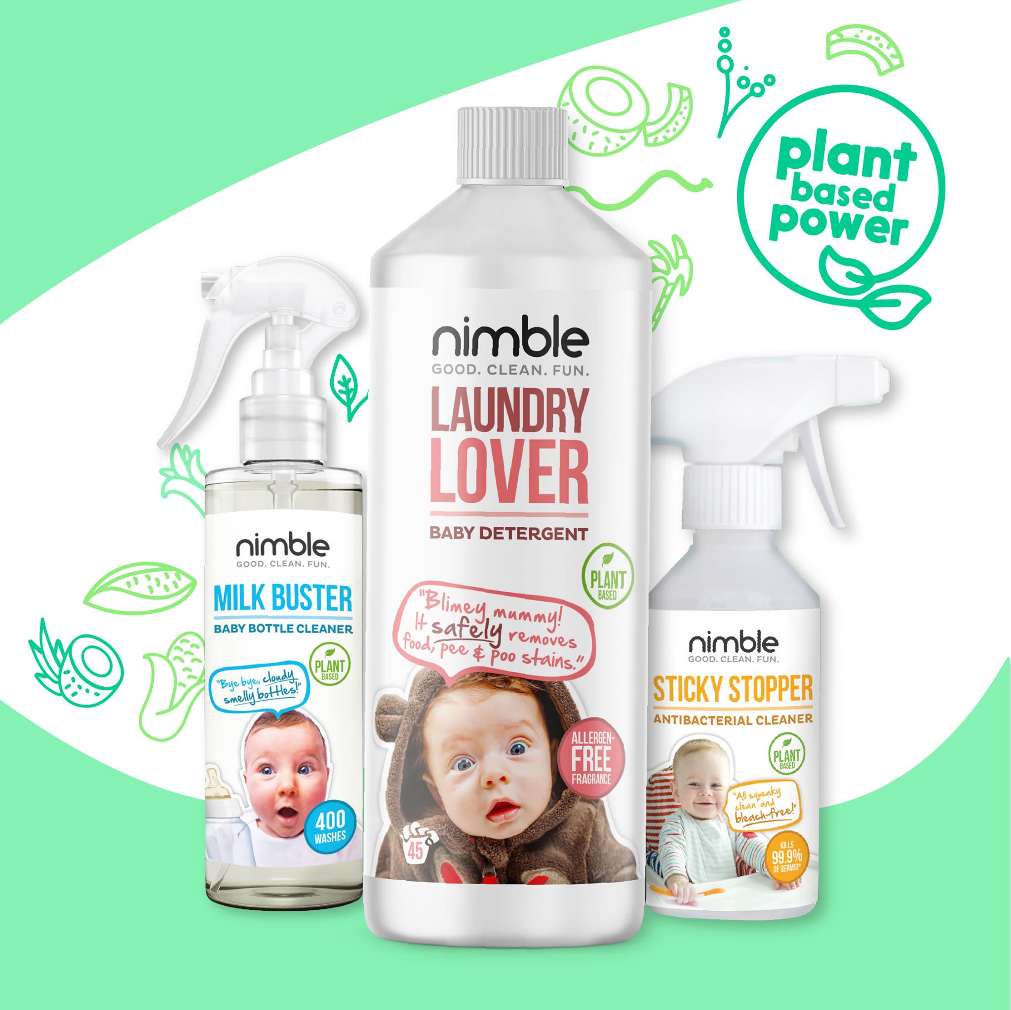 Nimble 12: Infographics