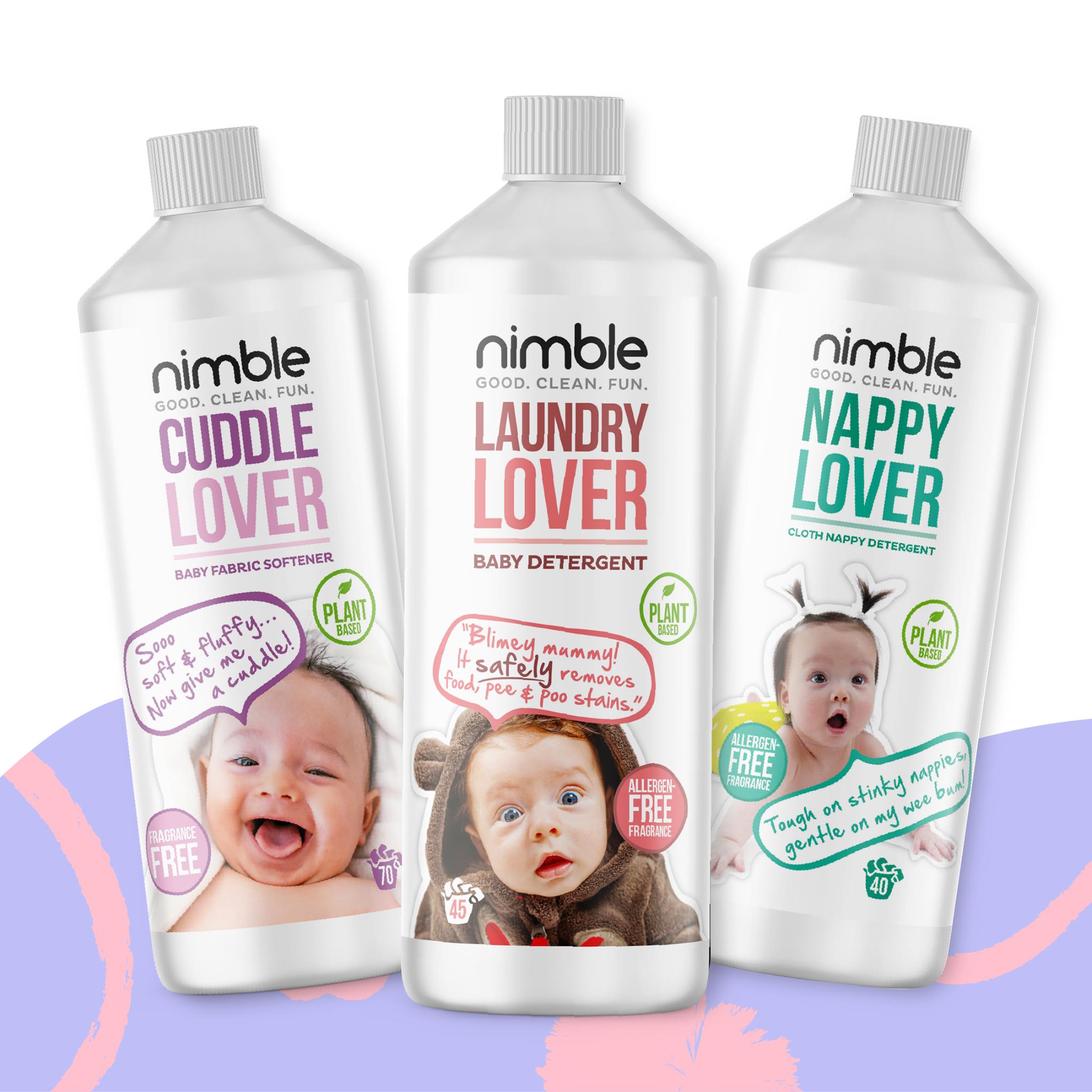Nimble 13: Backdrops