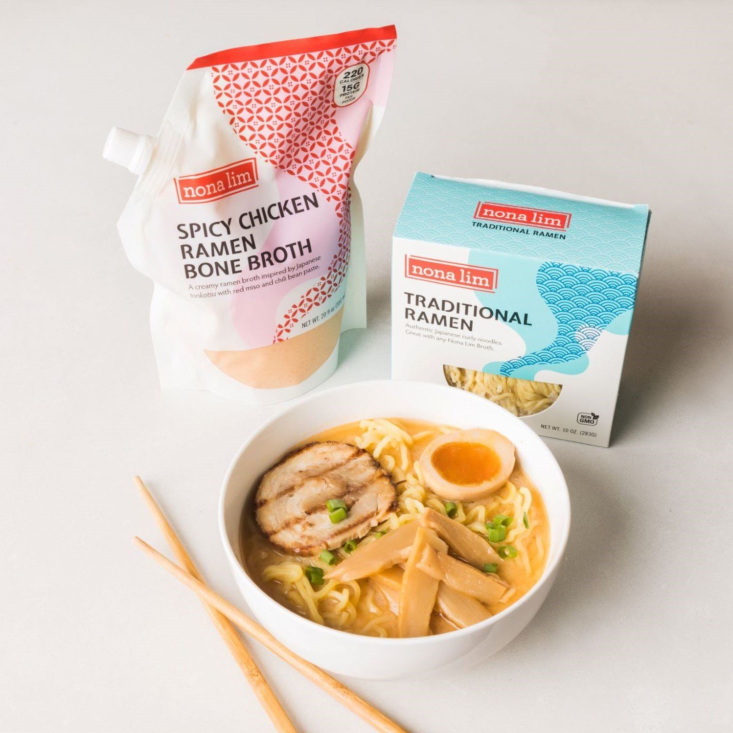 Nona Lim 01: Packaging