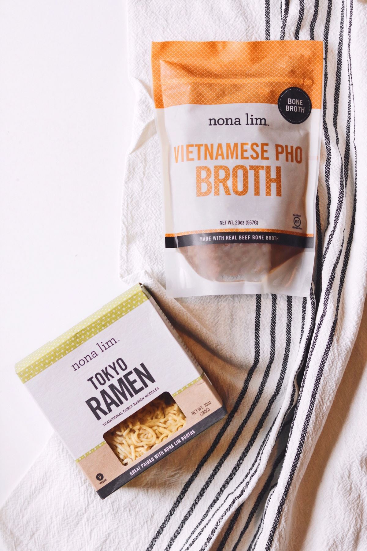 Nona Lim 28: Packaging
