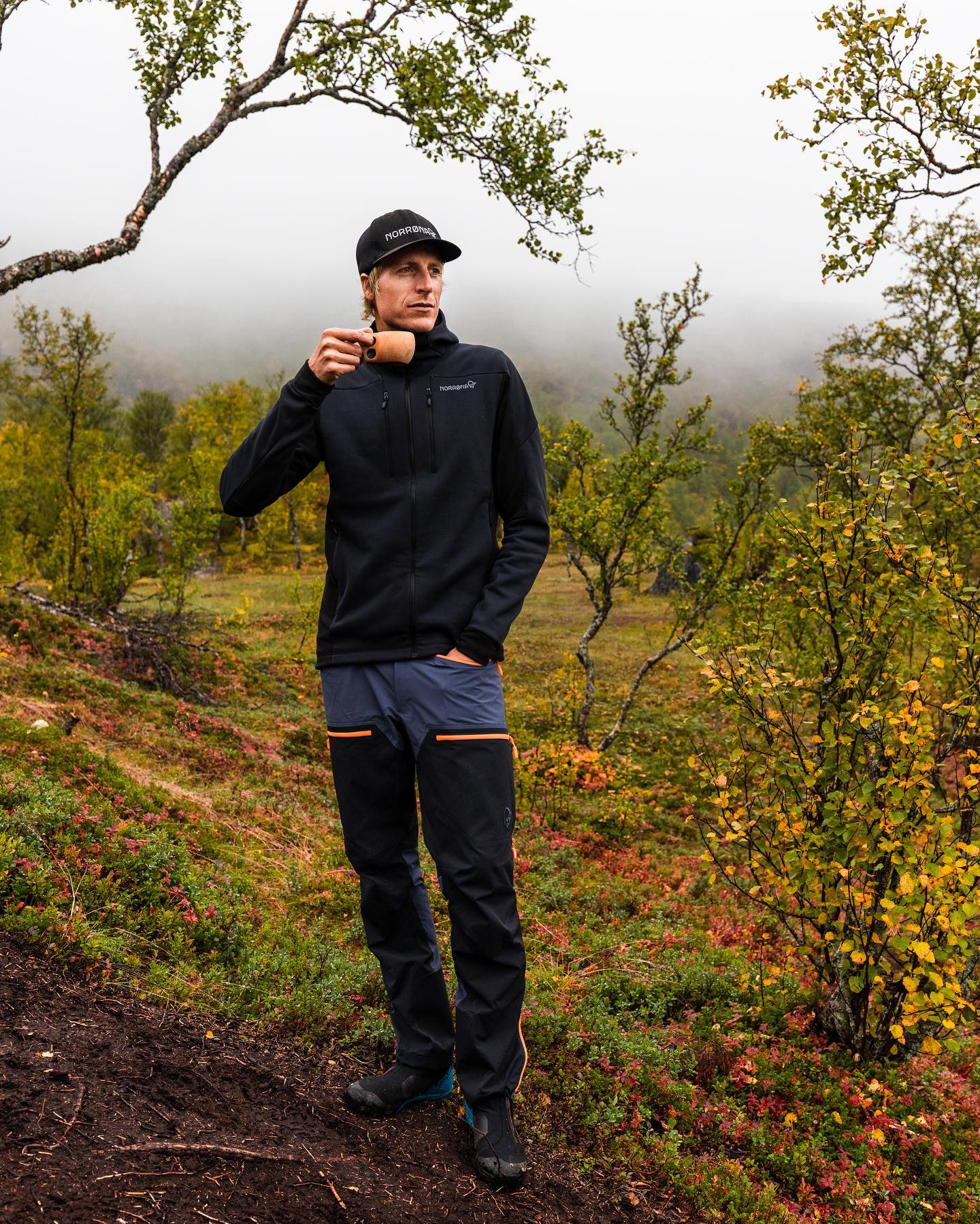 Norrona Outdoor LIF 13: Lifestyle Secondary Images
