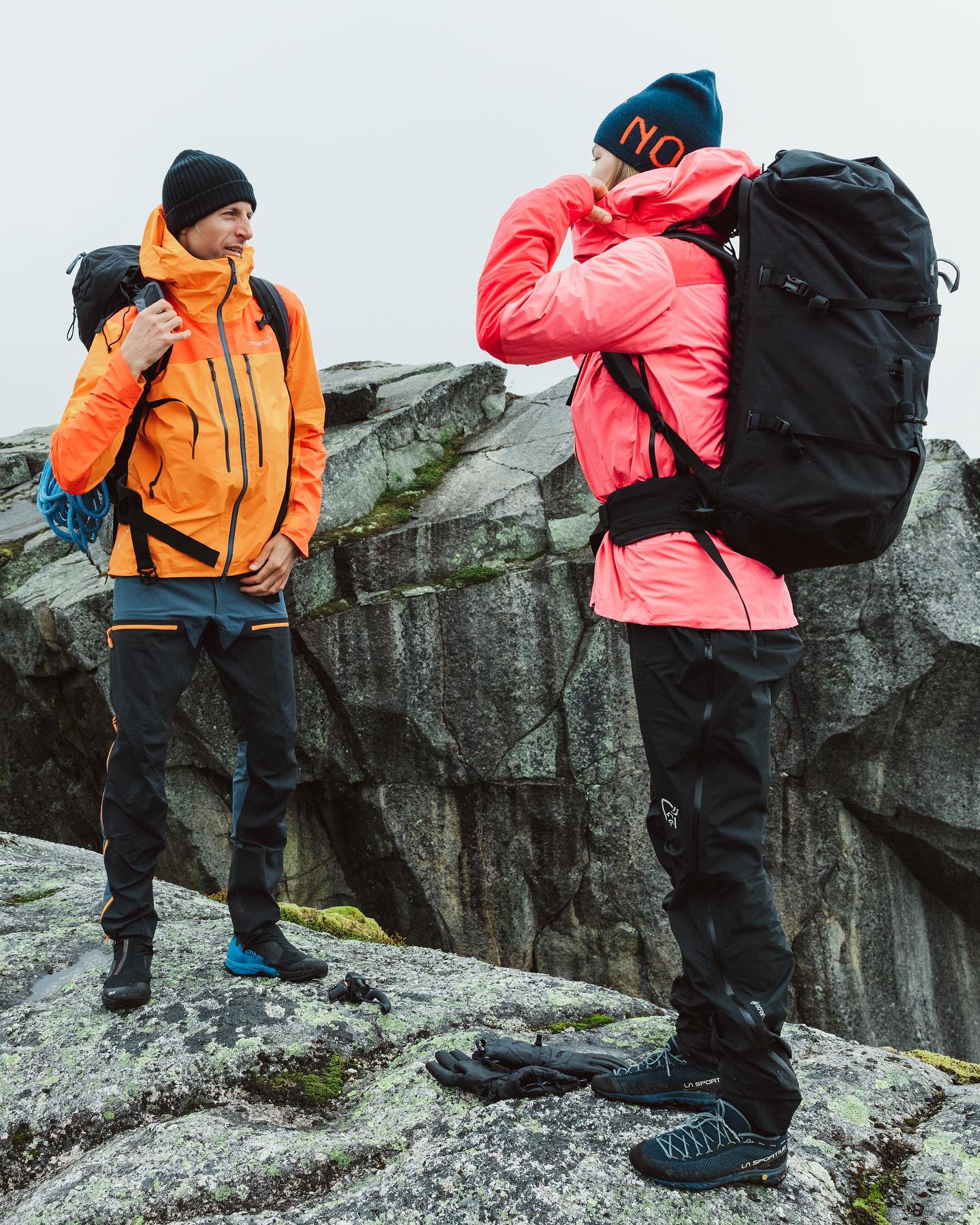 Norrona Outdoor LIF 15: Lifestyle Secondary Images