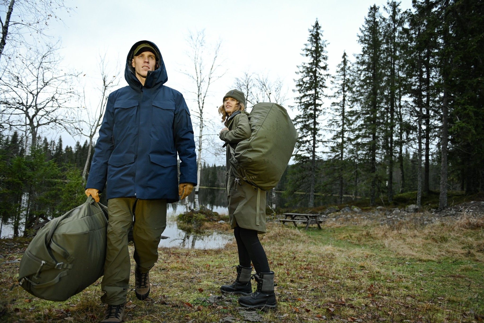 Norrona Outdoor LIF 7: Lifestyle Secondary Images