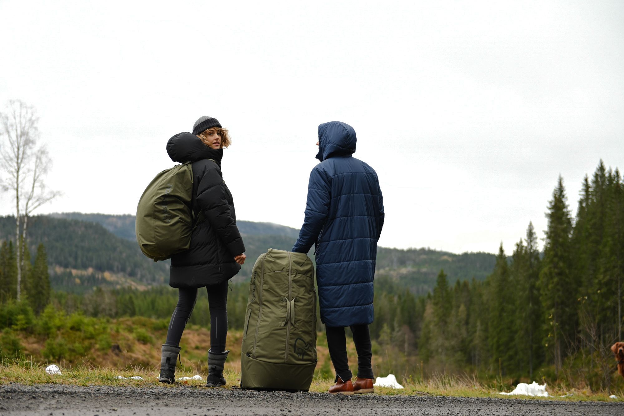 Norrona Outdoor LIF 8: Lifestyle Secondary Images
