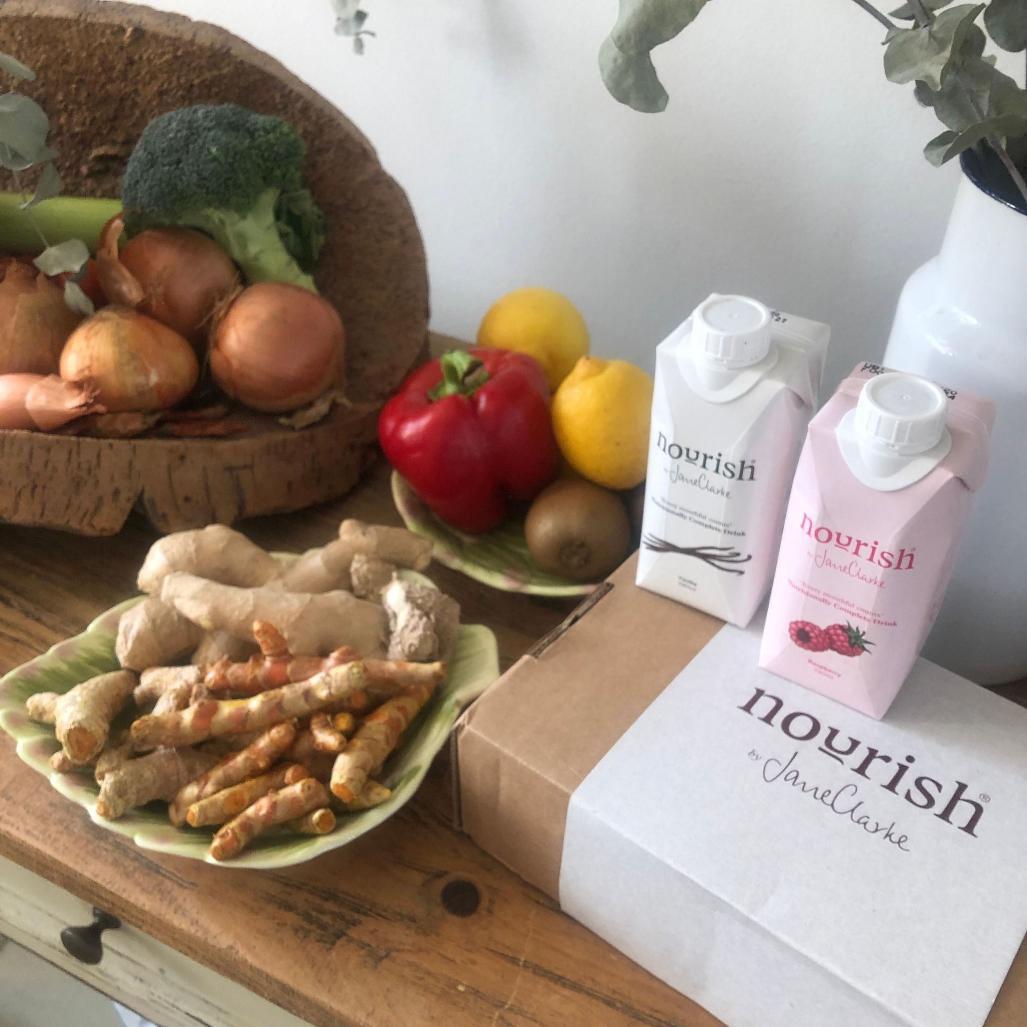 Nourish by Jane Clarke 9: Lifestyle Secondary Images