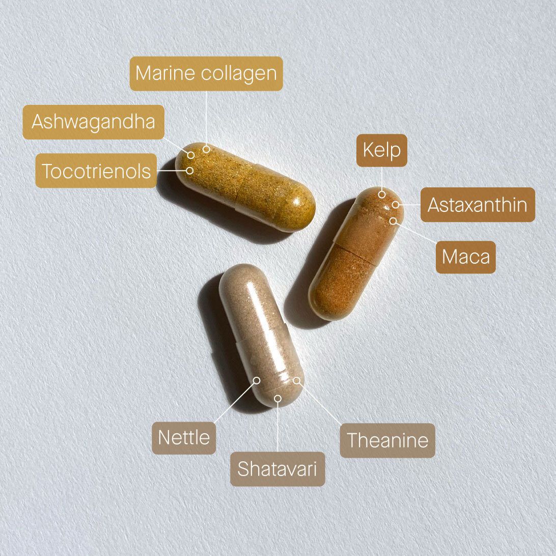 Nutrafol 11: Infographics