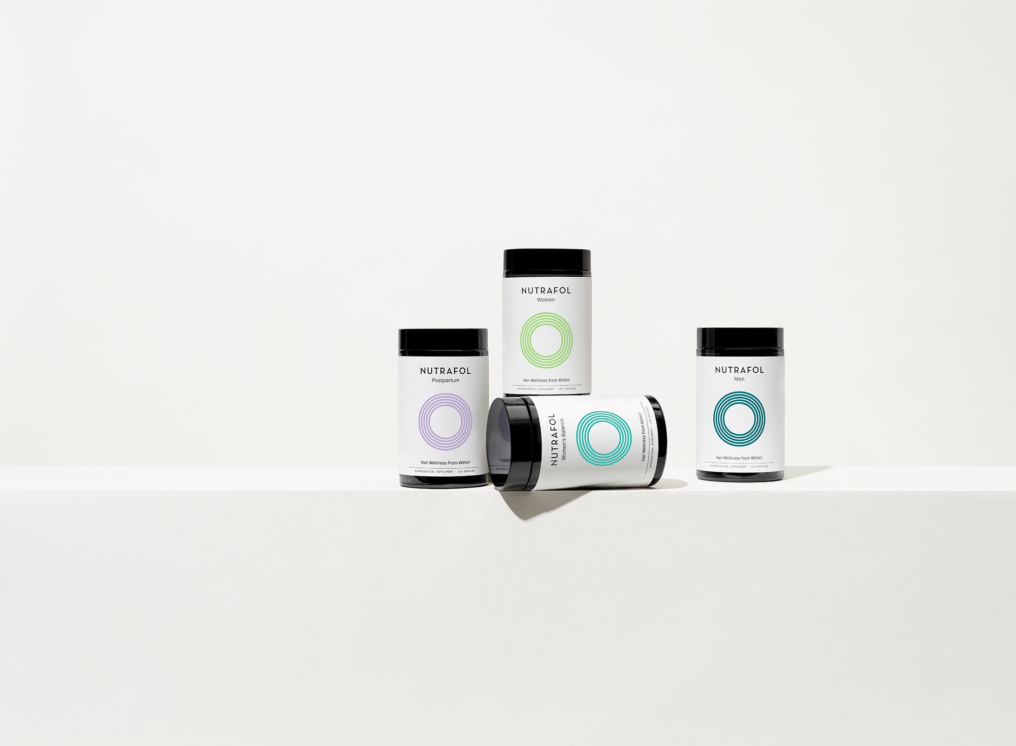 Nutrafol 13: Product Hero Images