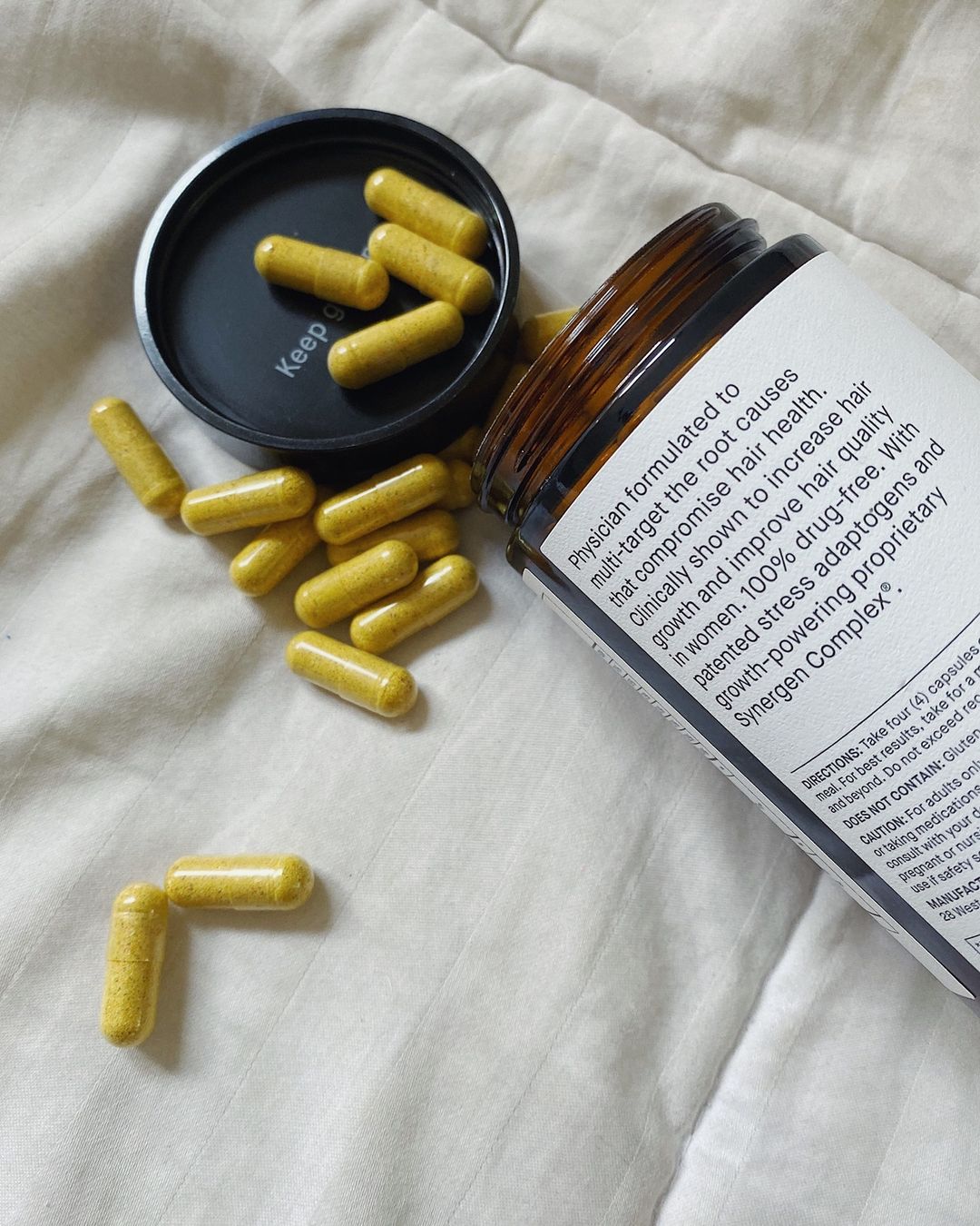 Nutrafol 16: Lifestyle Secondary Images