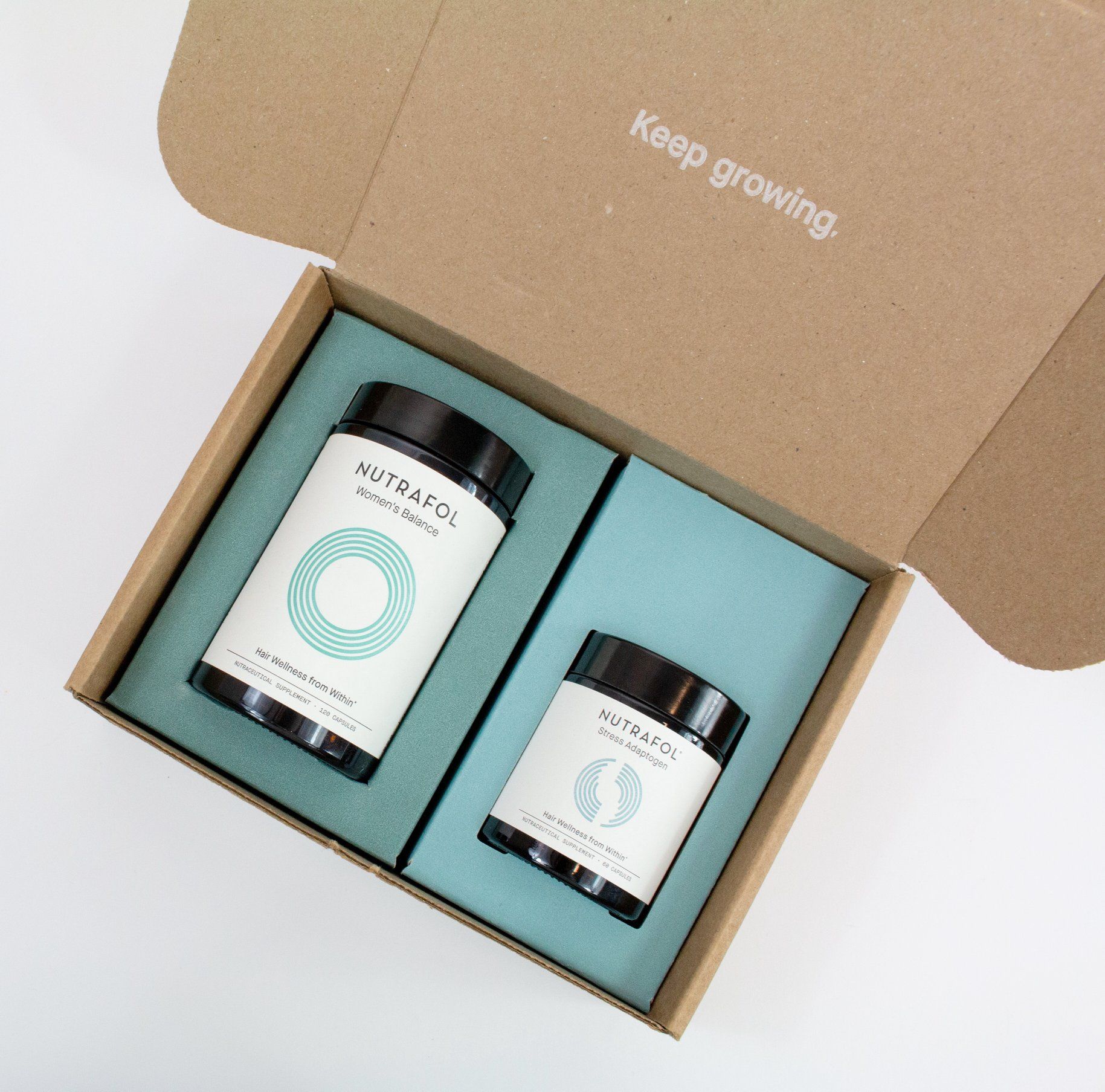 Nutrafol 18: Packaging