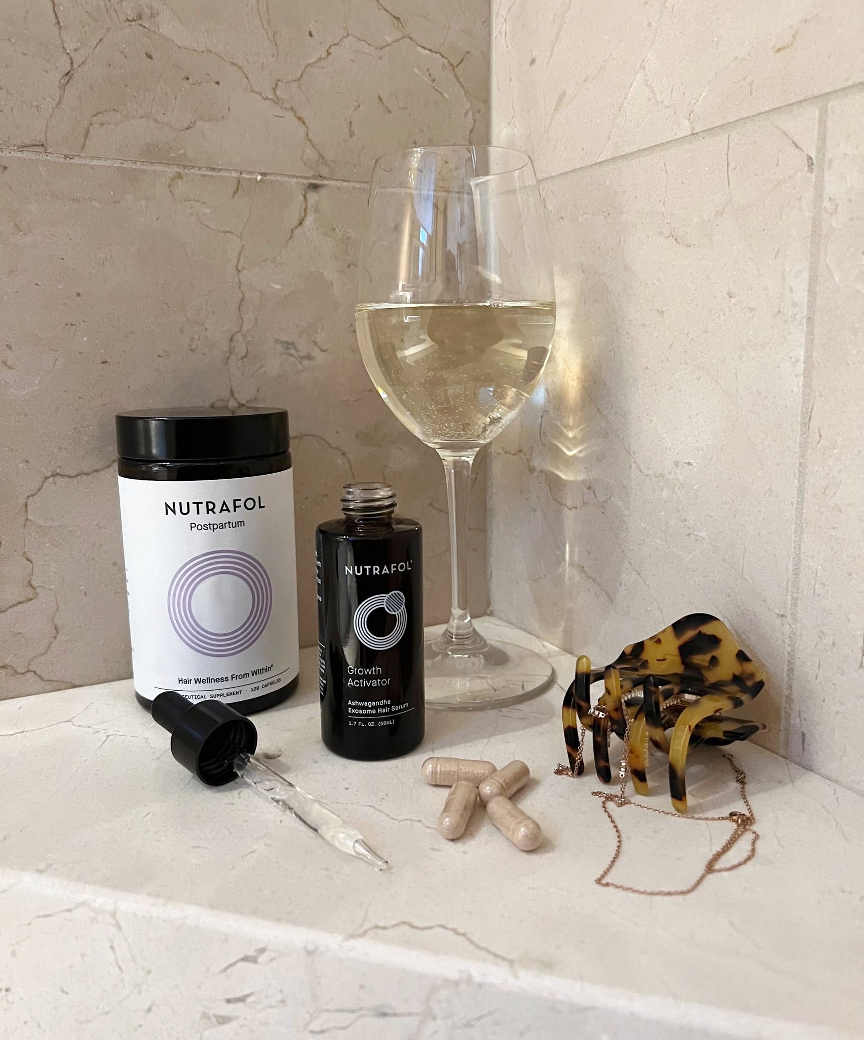 Nutrafol 1: Lifestyle Secondary Images