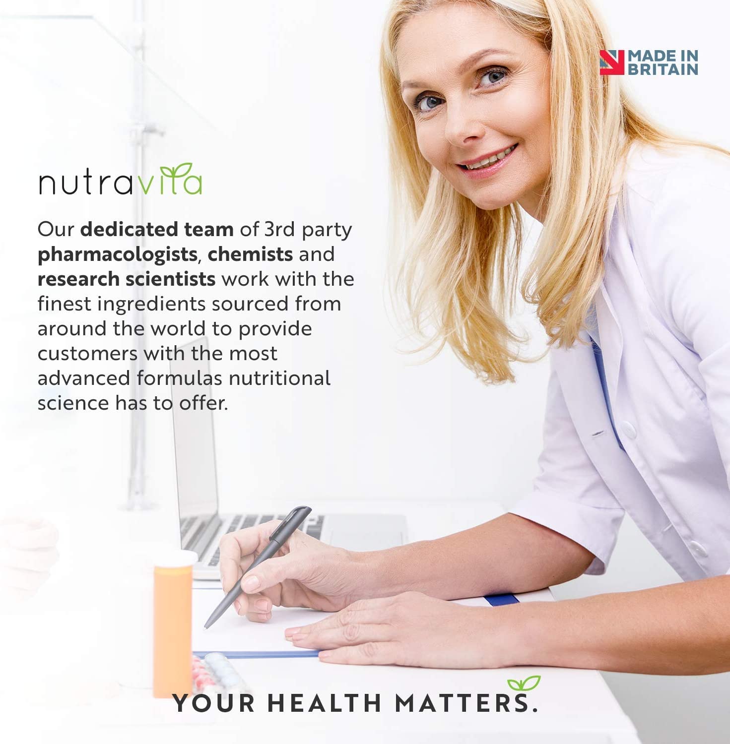 Nutravita 5: Testimonial Secondary Images