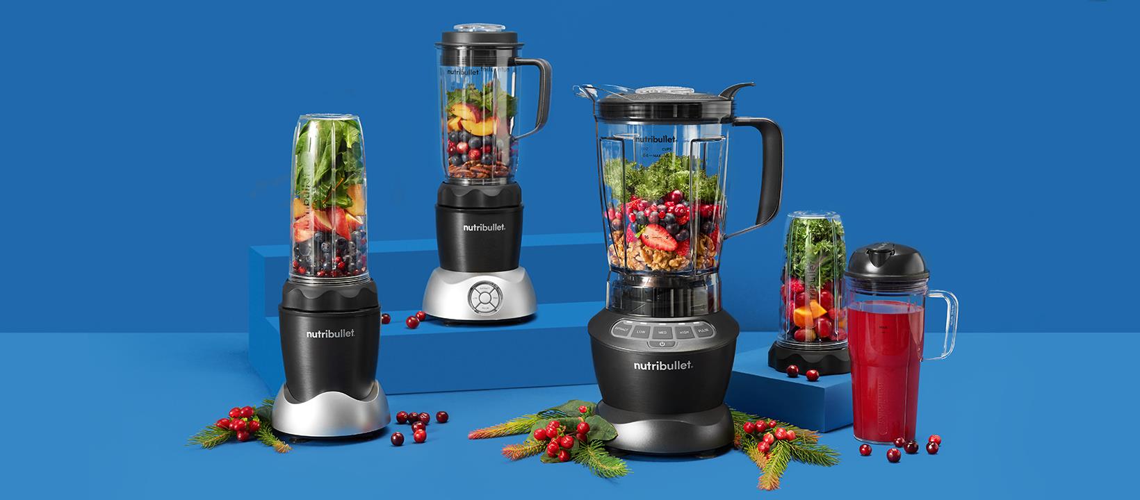 NutriBullet 3: Backdrops