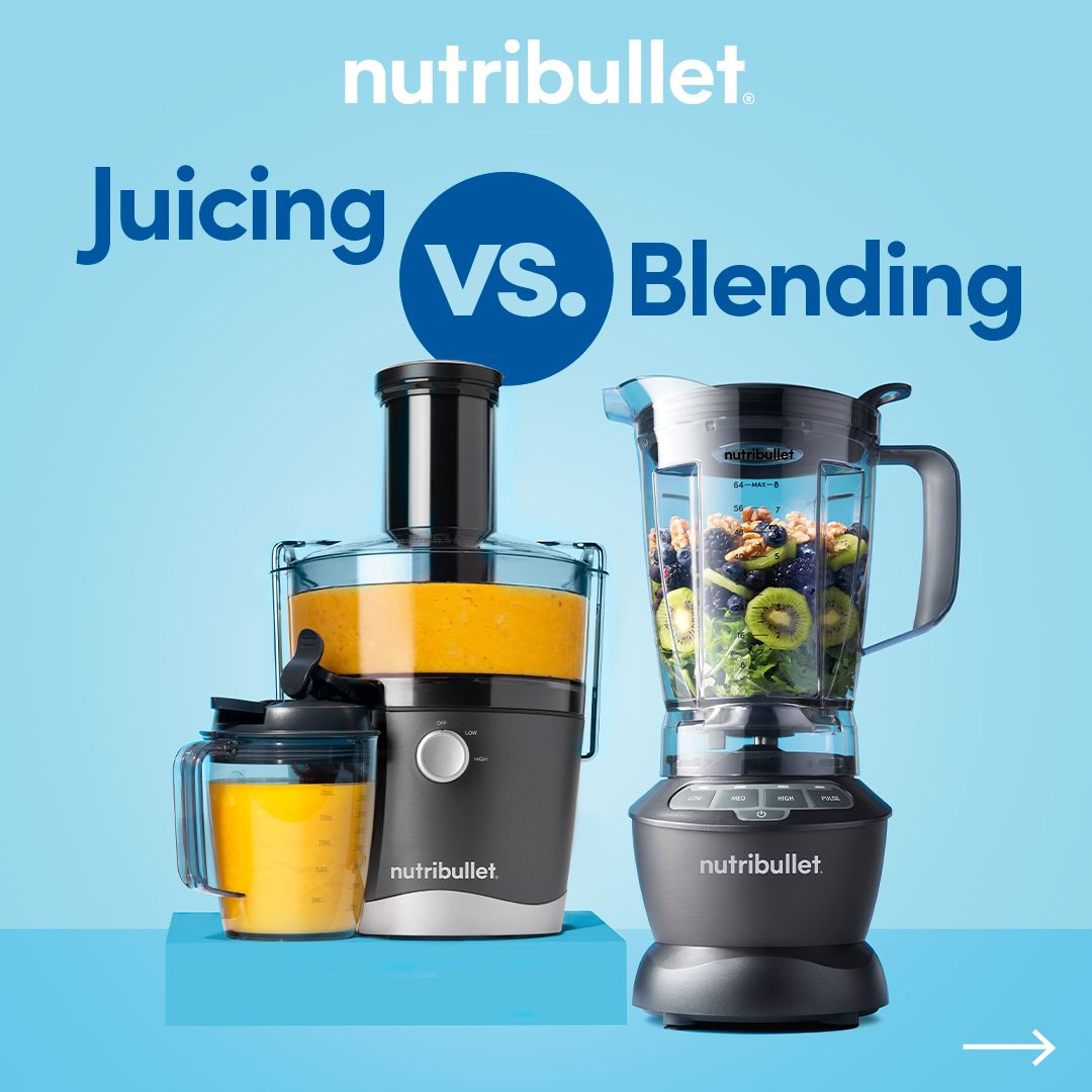NutriBullet 6: Infographics