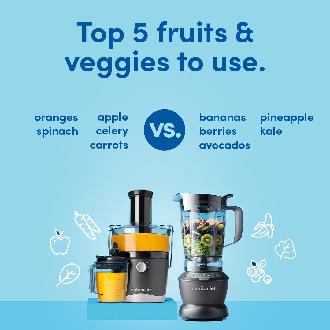 NutriBullet 7: Infographics