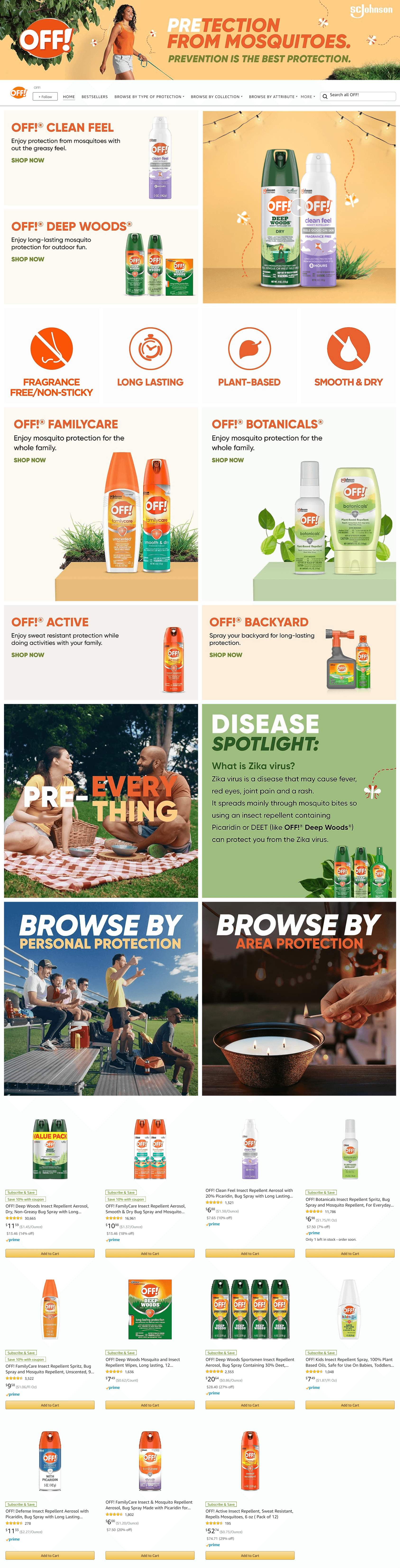 OFF!: Storefront