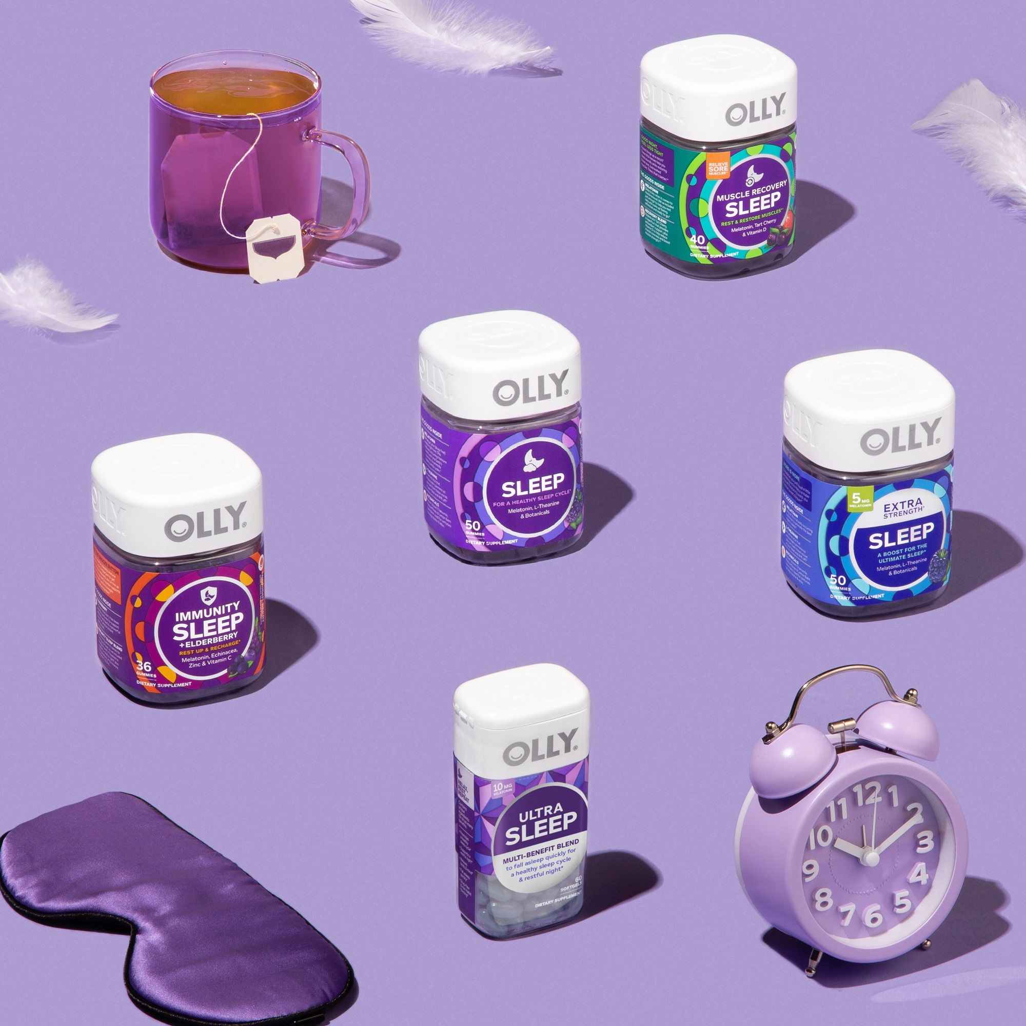 OLLY 15: Backdrops