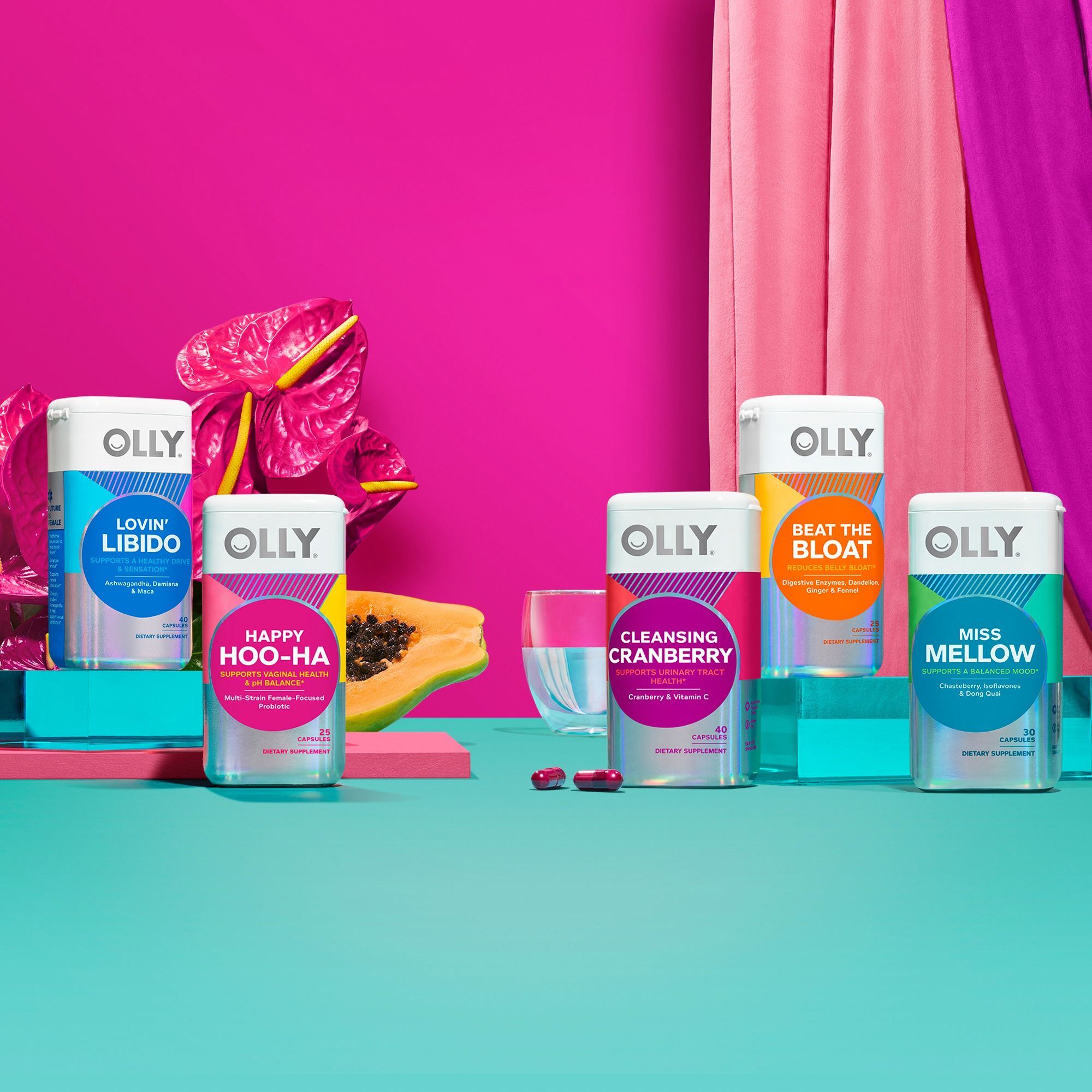 OLLY 47: Backdrops