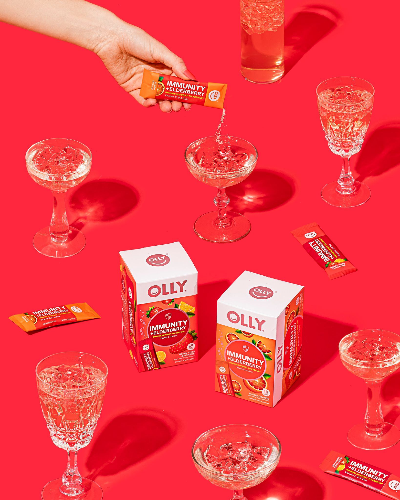 OLLY 85: Backdrops
