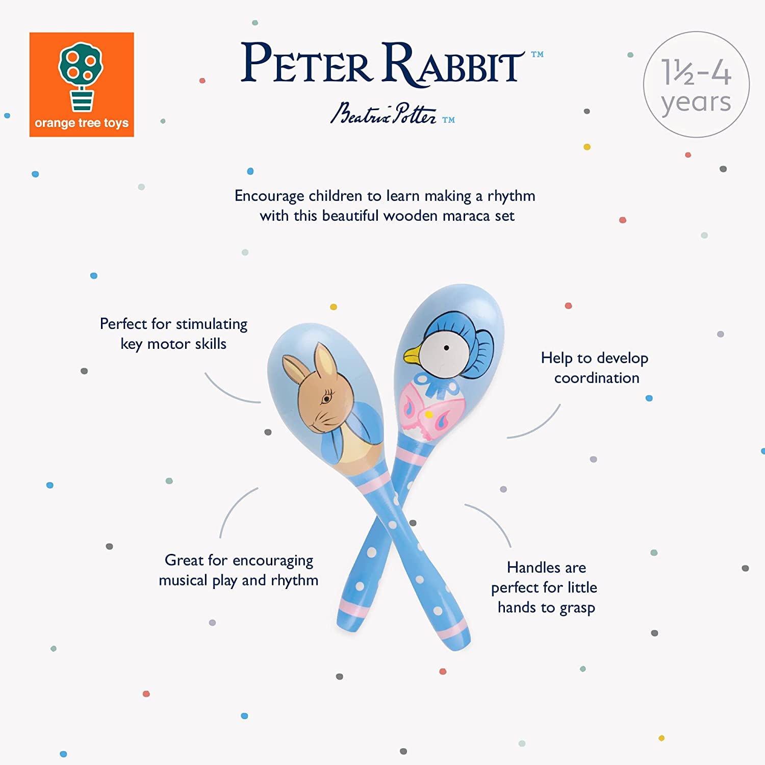ORANGE TREE TOYS INF TG 10: Infographics