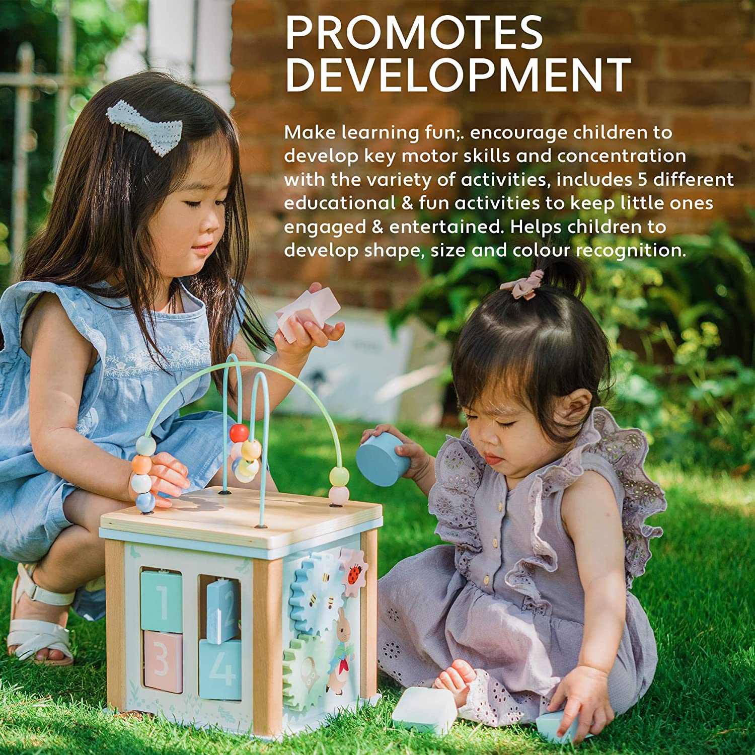 ORANGE TREE TOYS INF TG 1: Infographics