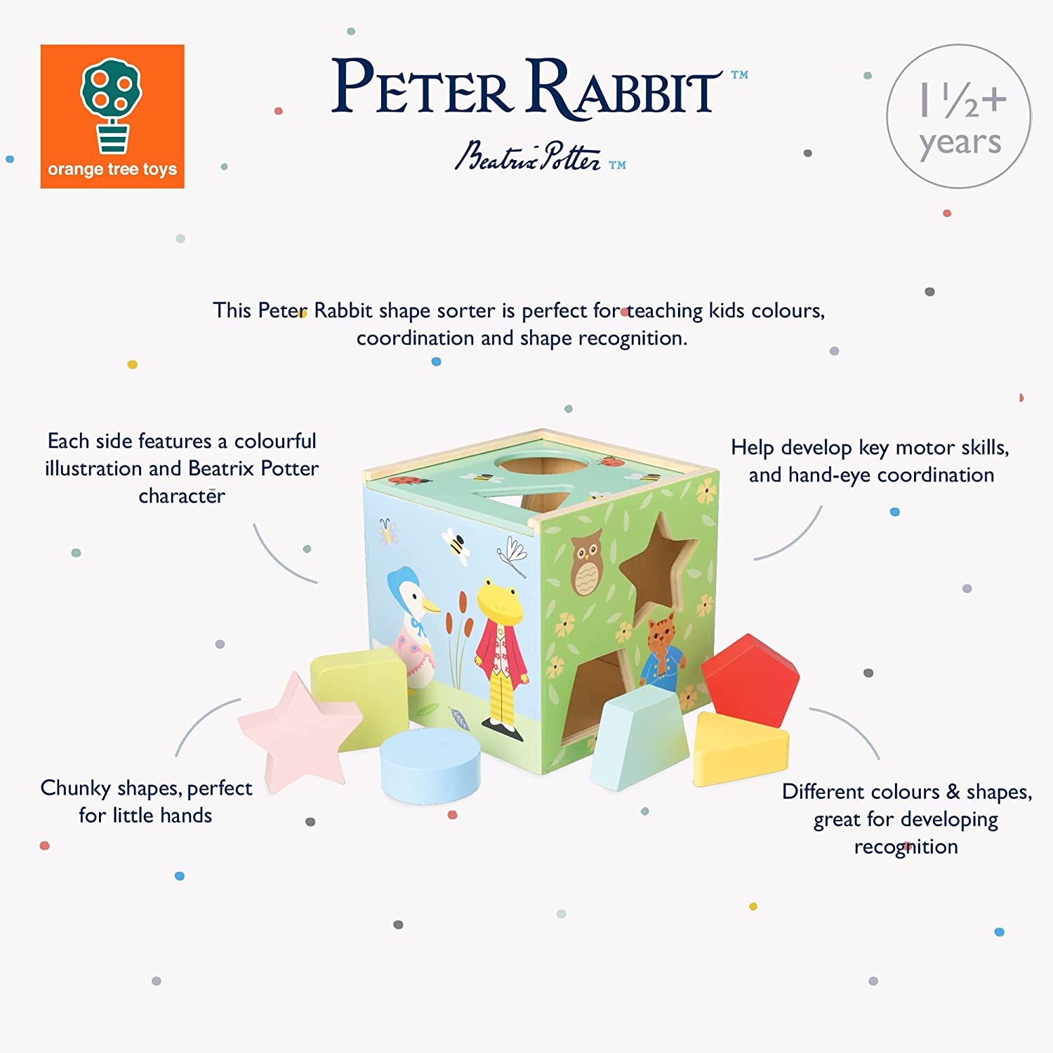 ORANGE TREE TOYS INF TG 7: Infographics