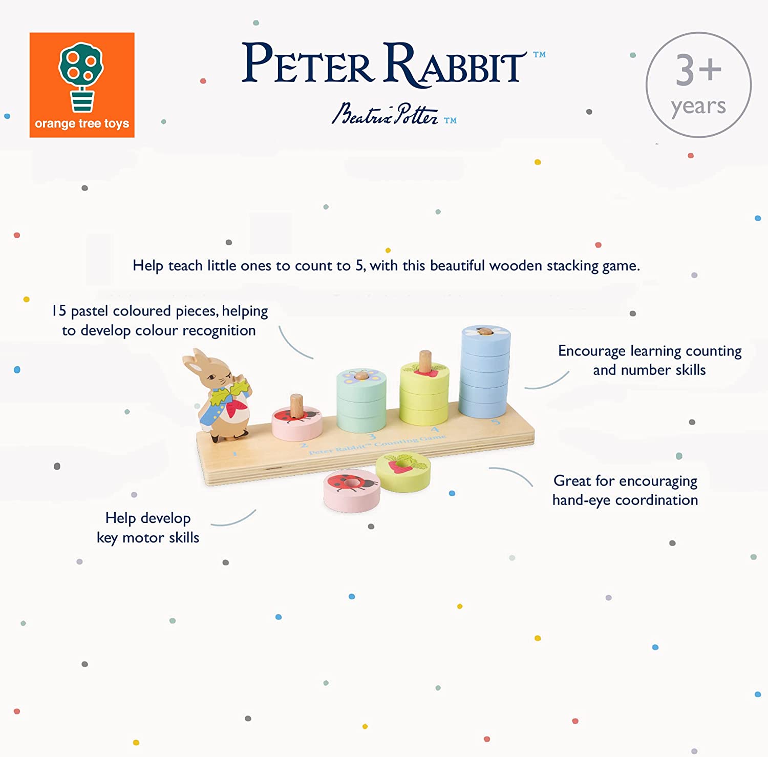 ORANGE TREE TOYS INF TG 9: Infographics