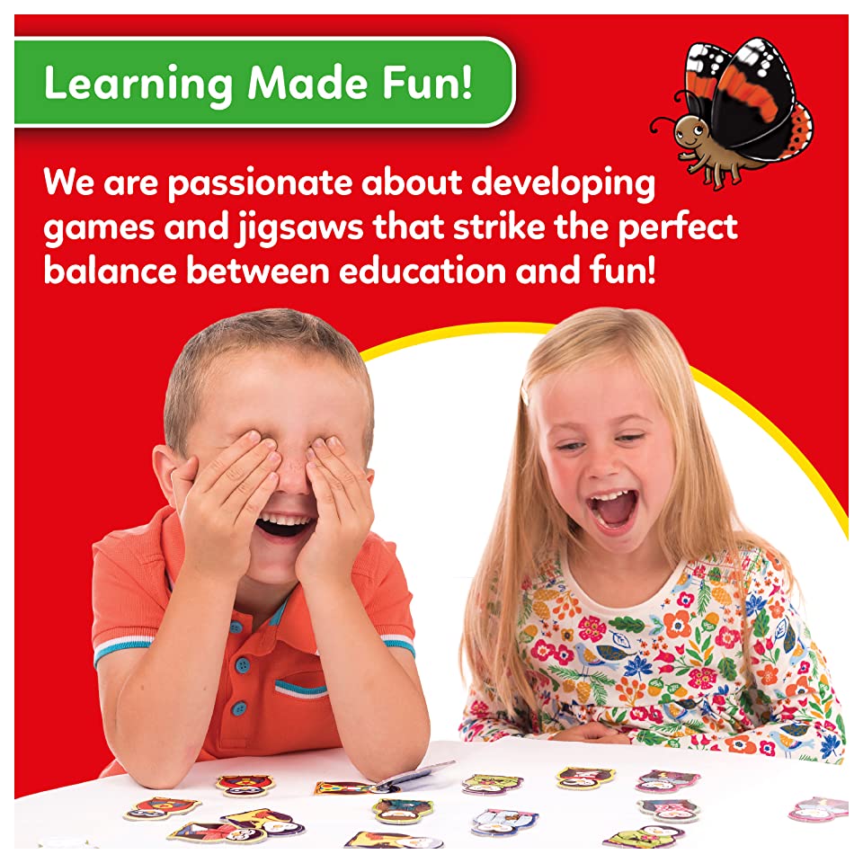 ORCHARD TOYS INF TG 2: Infographics