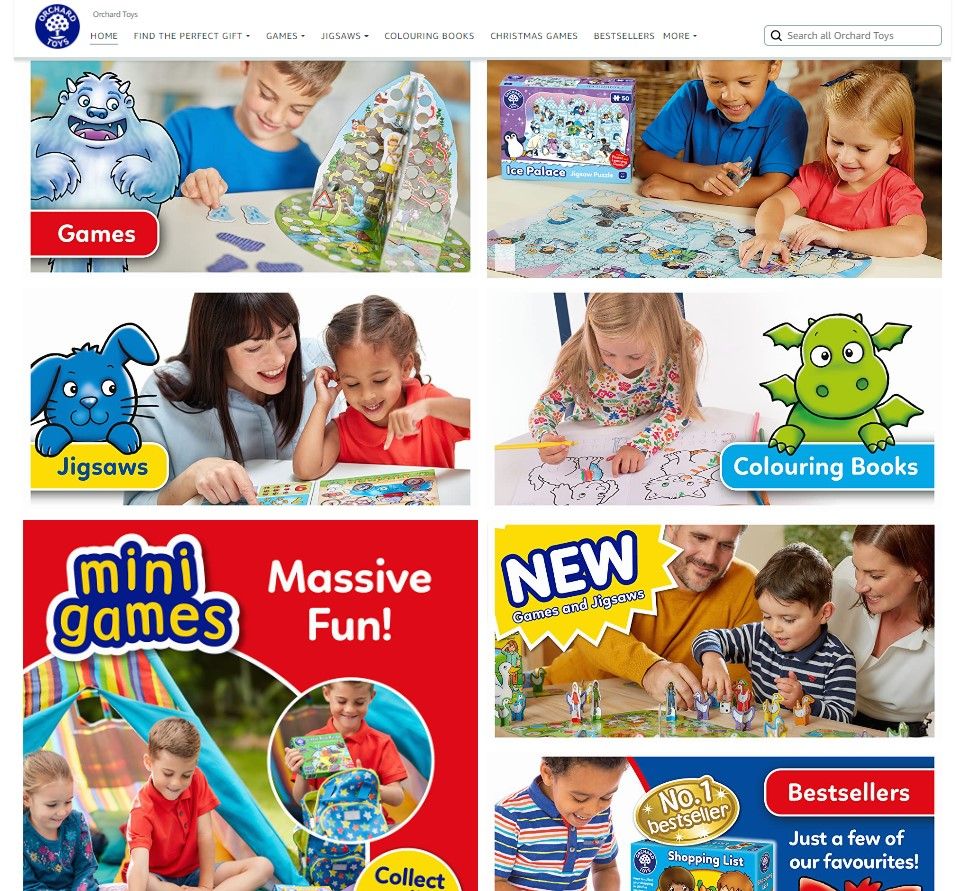 ORCHARD TOYS STORE TG 1: Storefront